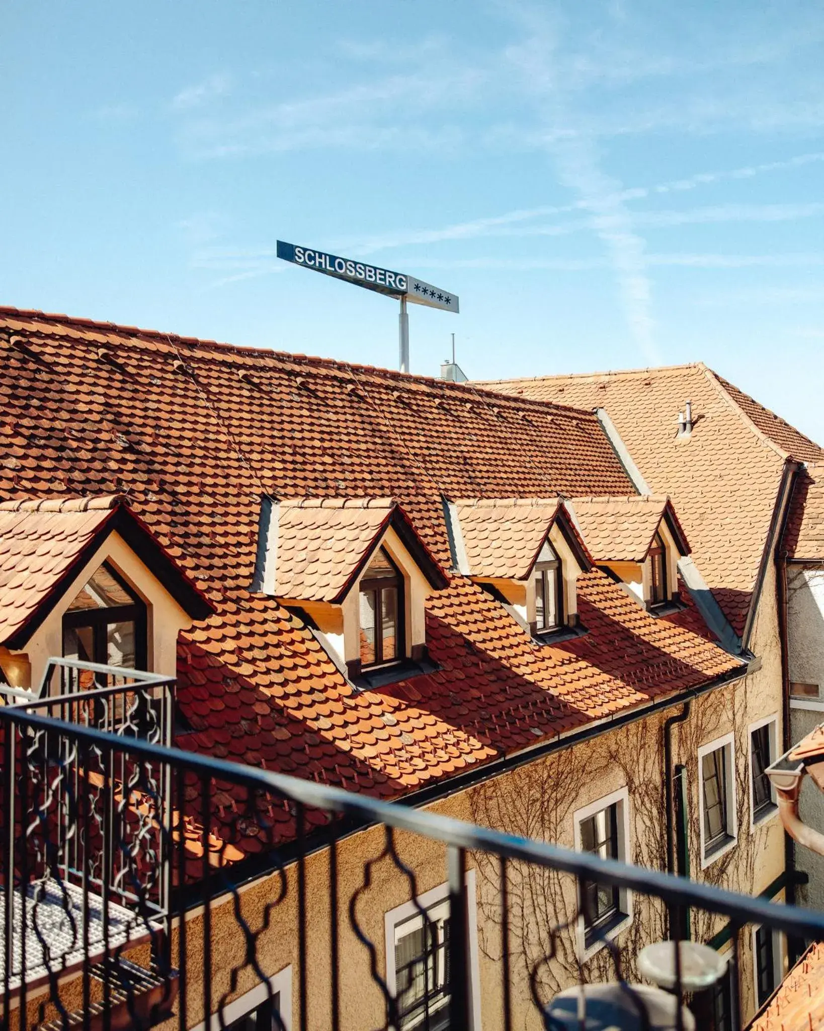 Property building in Schlossberghotel Property building in Schlossberghotel