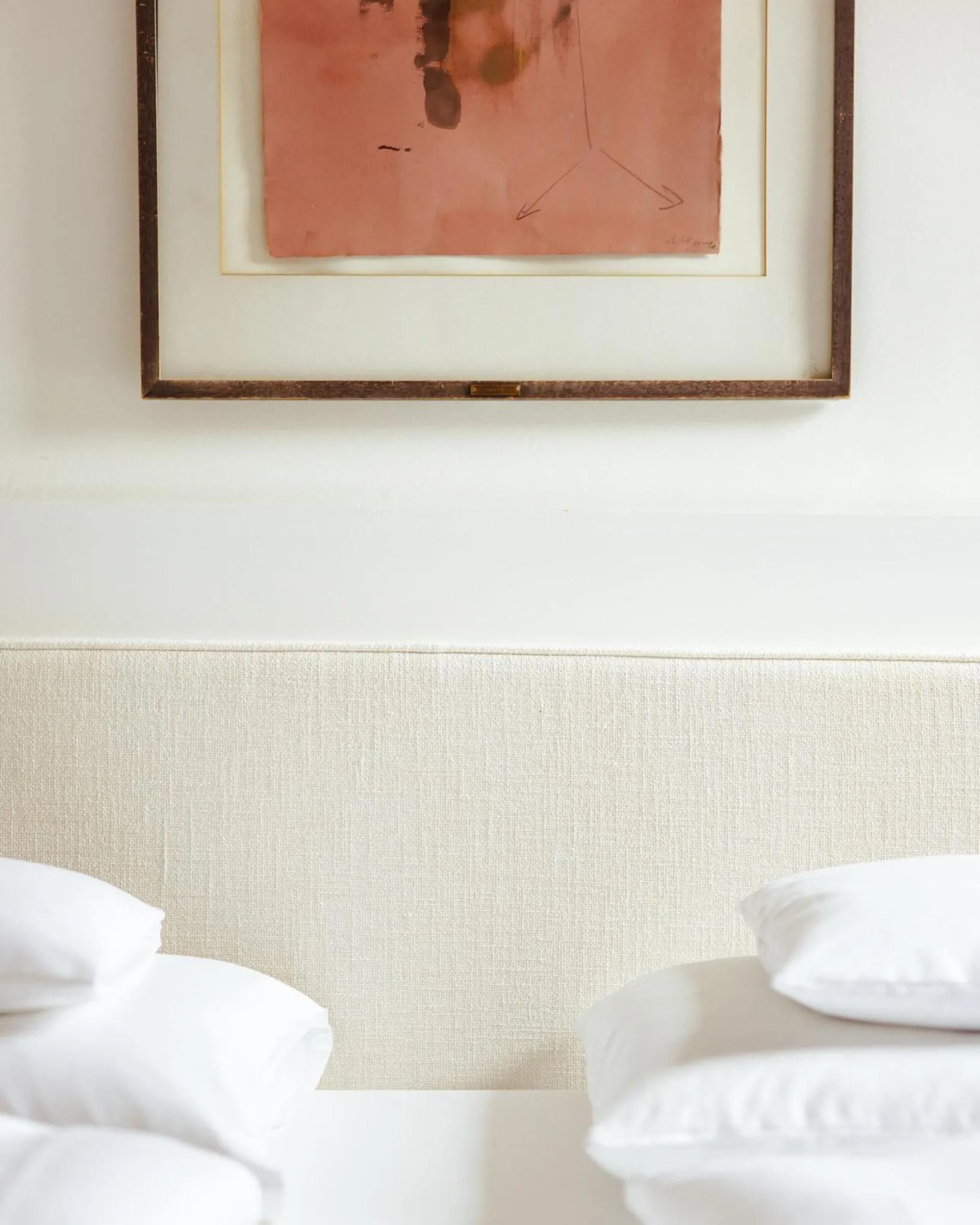 Bed in Schlossberghotel