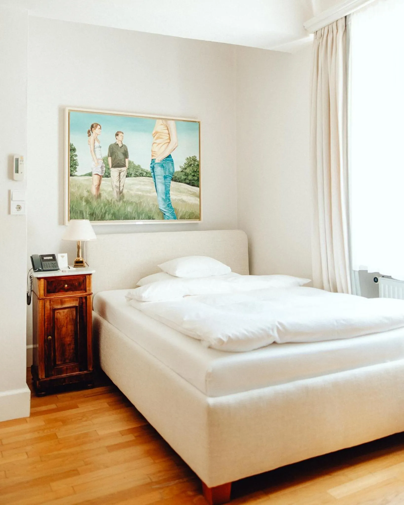 Bed in Schlossberghotel