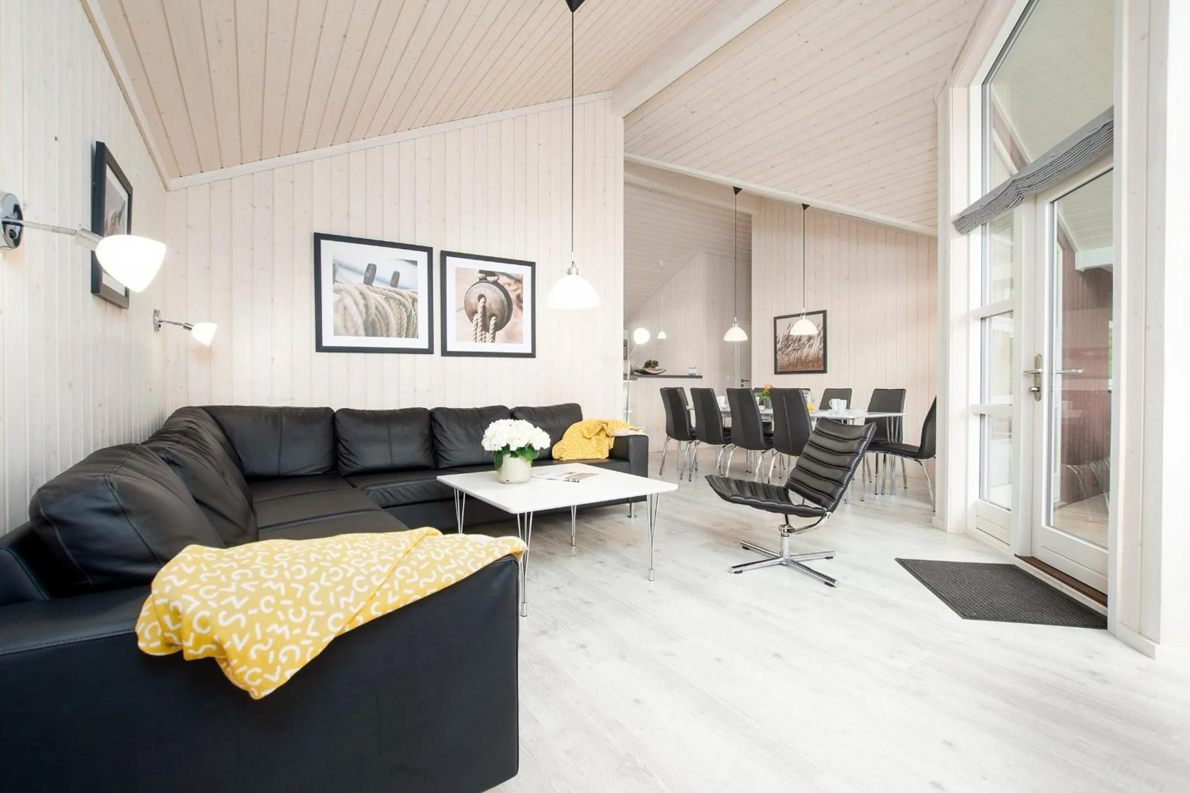 Living room in Resort 2 Ferienhaus Typ D 70