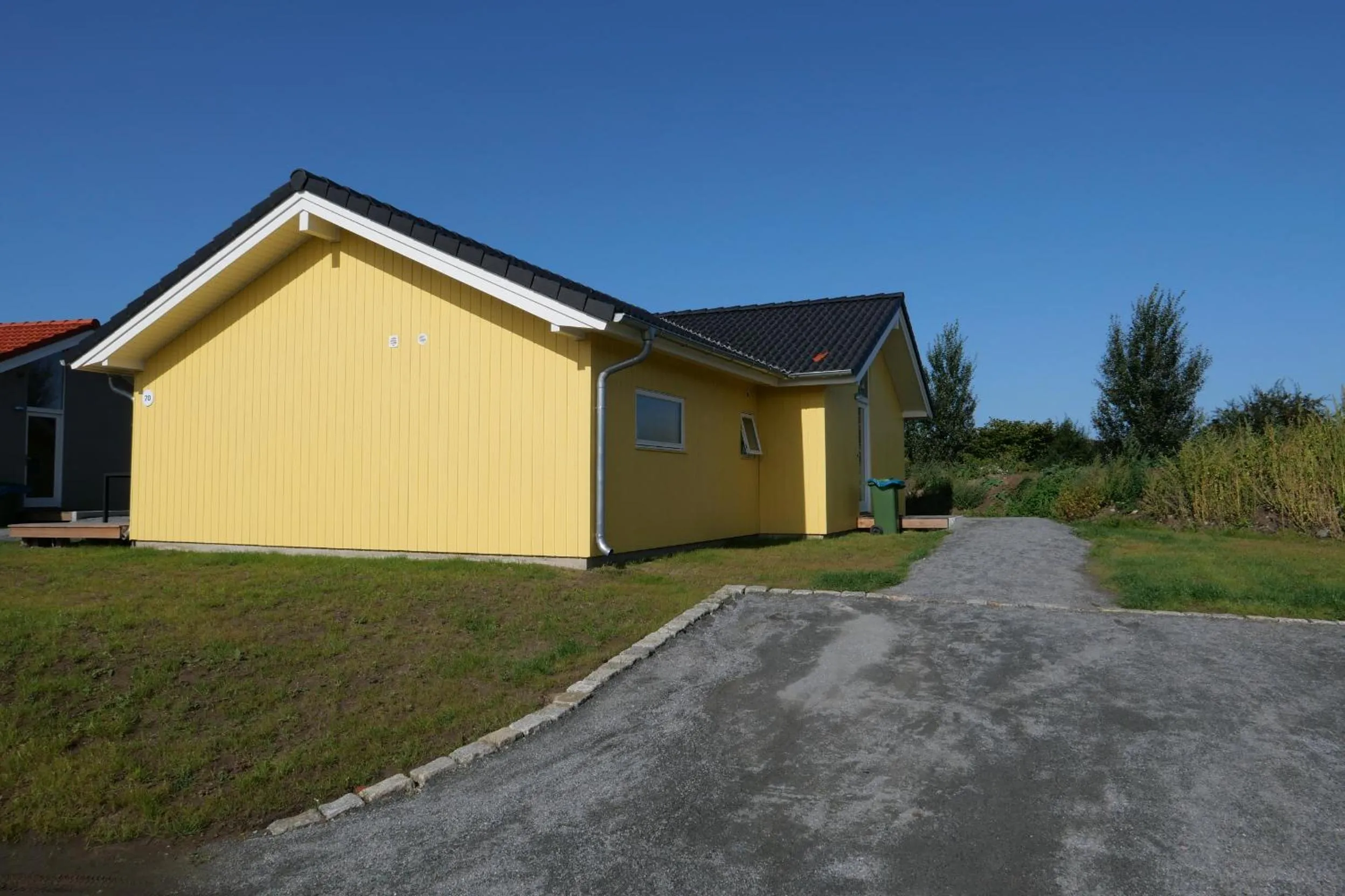 Facade/entrance in Resort 2 Ferienhaus Typ D 70