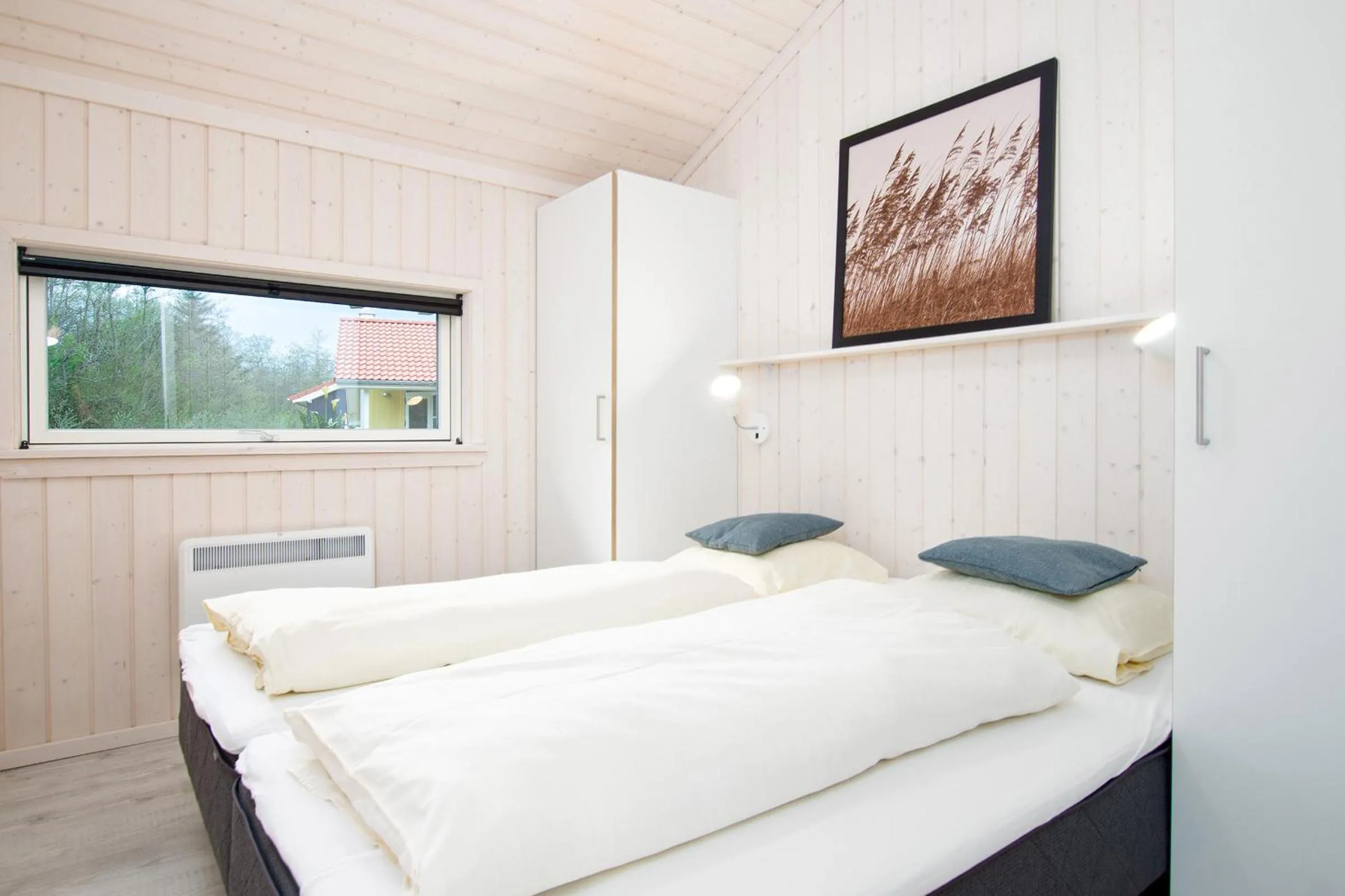 Bedroom, Bed in Resort 2 Ferienhaus Typ D 70