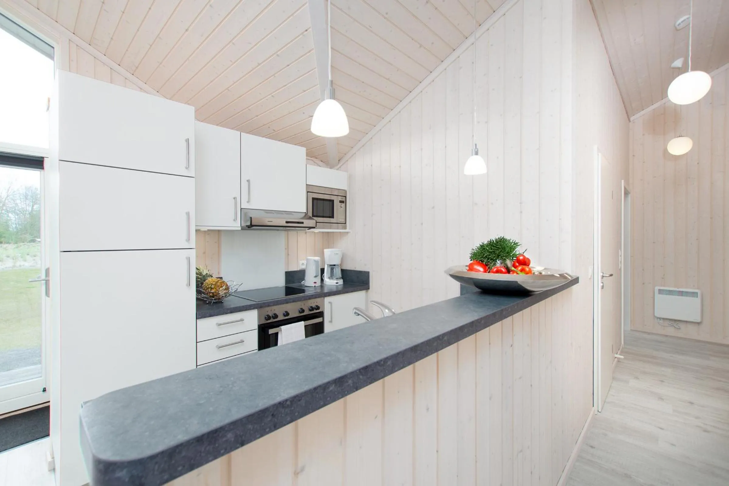 Kitchen or kitchenette in Resort 2 Ferienhaus Typ D 70
