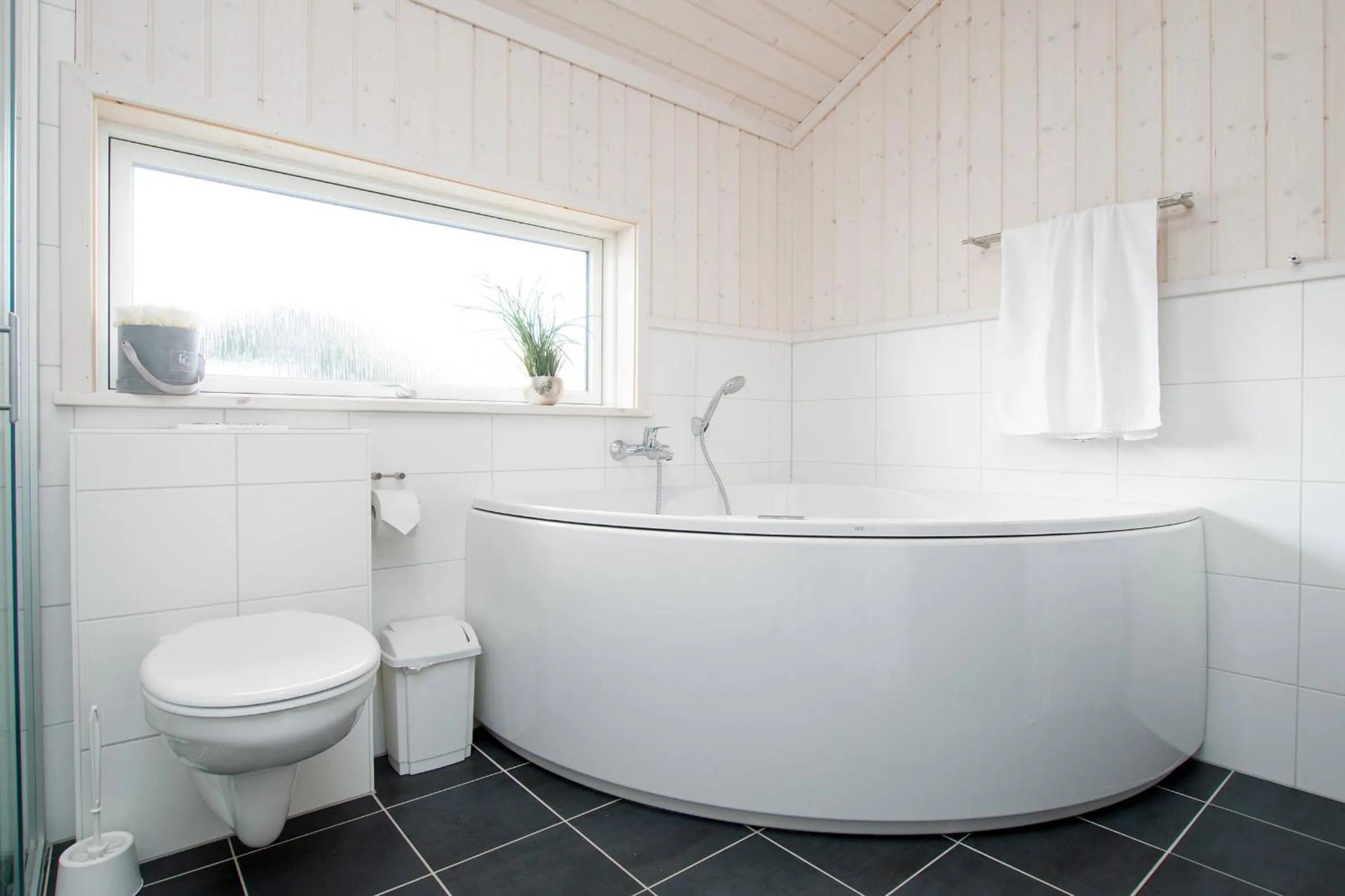 Bathroom in Resort 2 Ferienhaus Typ D 70