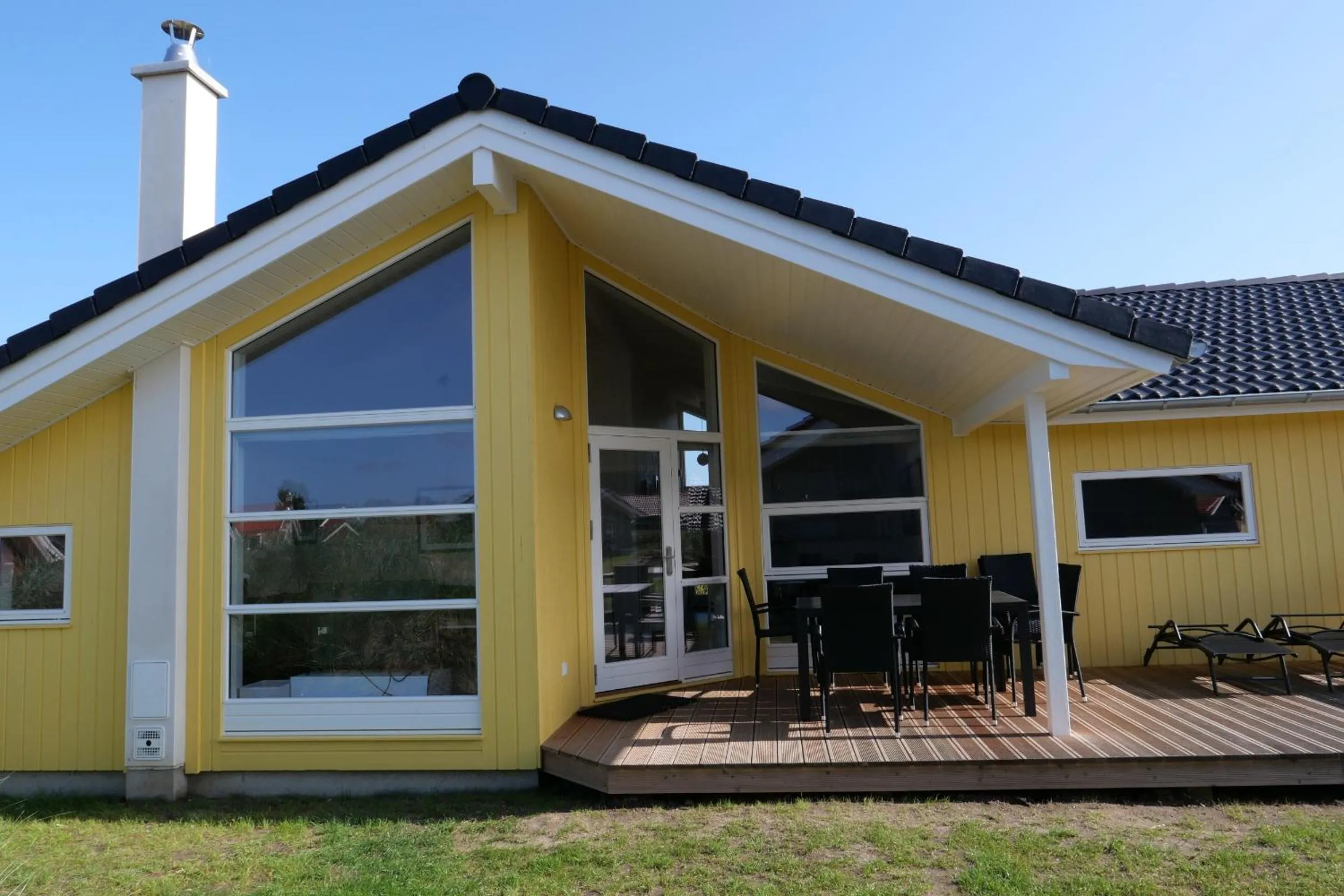 Balcony/Terrace in Resort 2 Ferienhaus Typ D 70