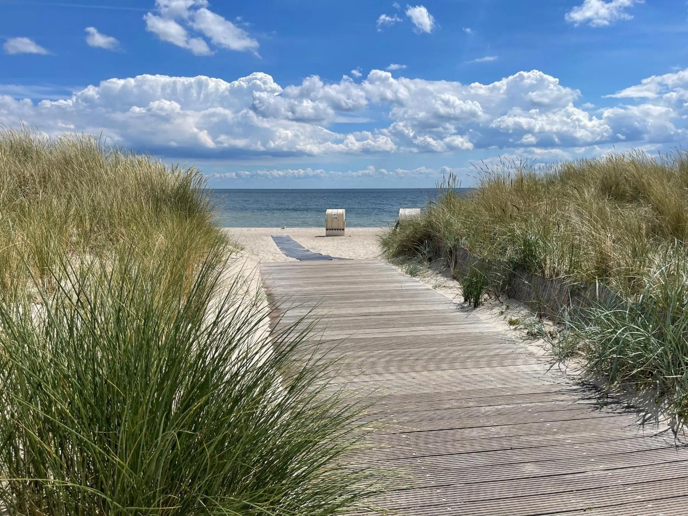 Beach in Resort 2 Ferienhaus Typ D 70