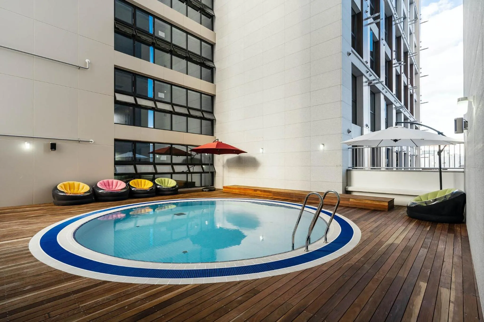 Swimming pool in Best Western Plus Jeonju