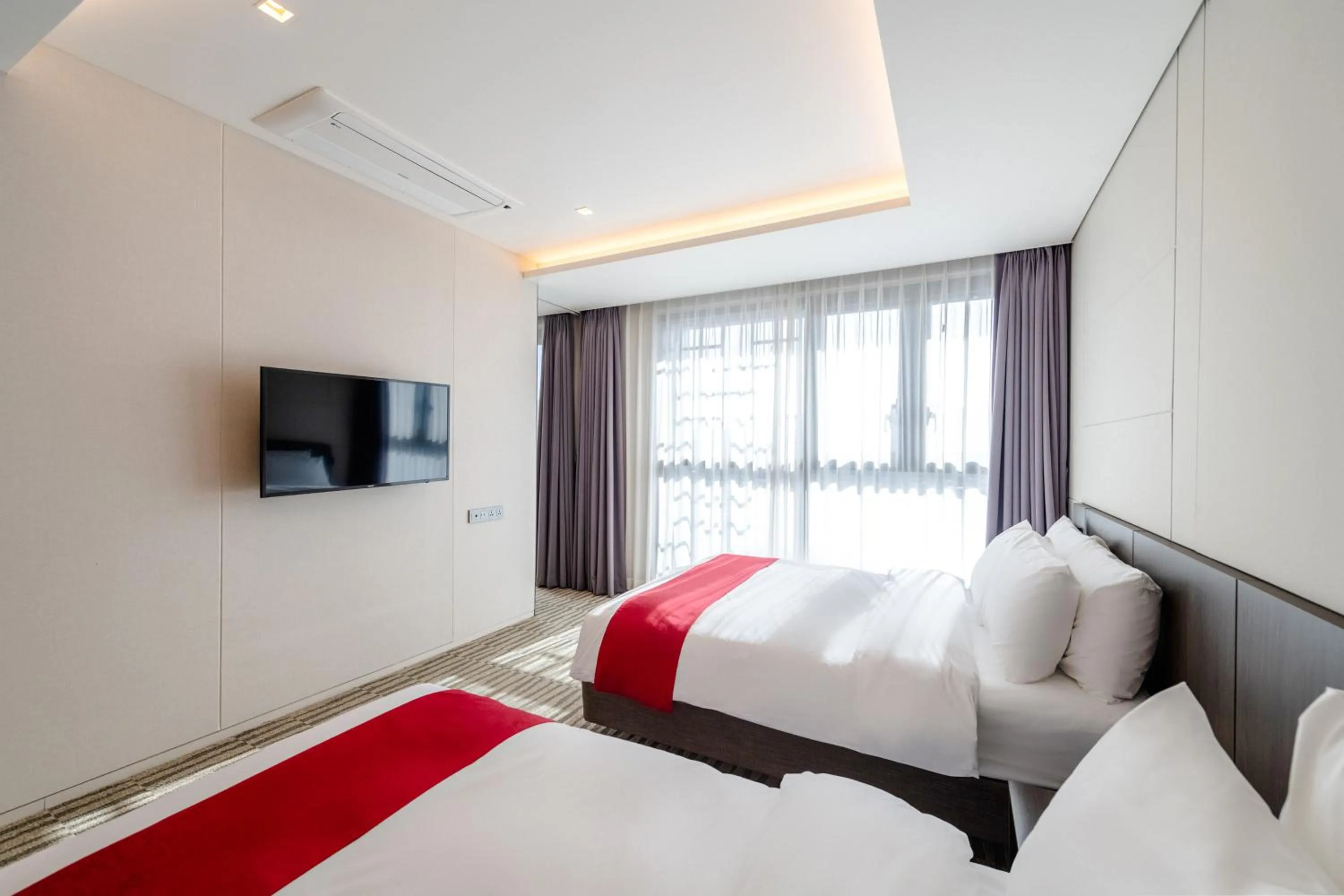 Bed in Best Western Plus Jeonju