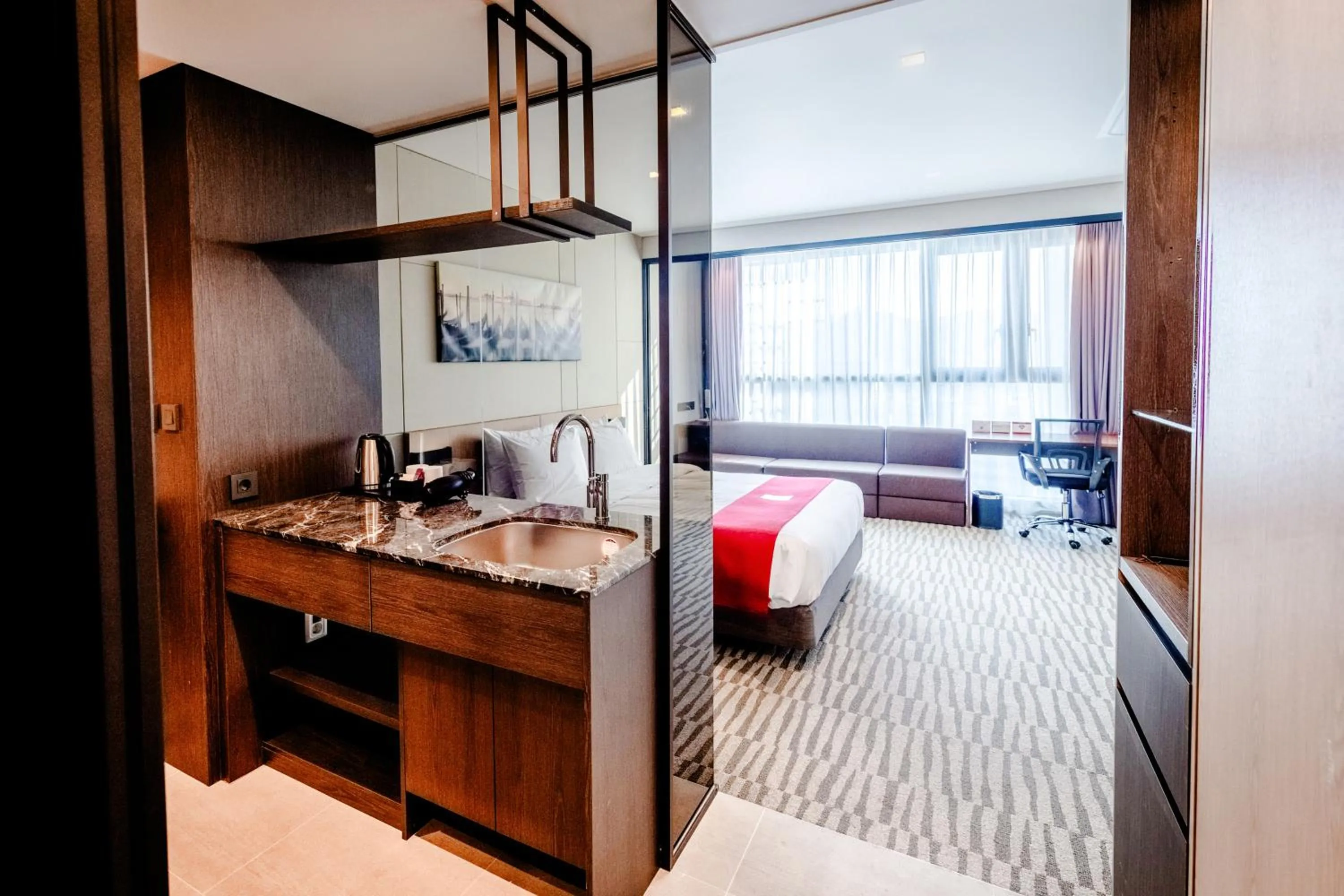 Bed in Best Western Plus Jeonju