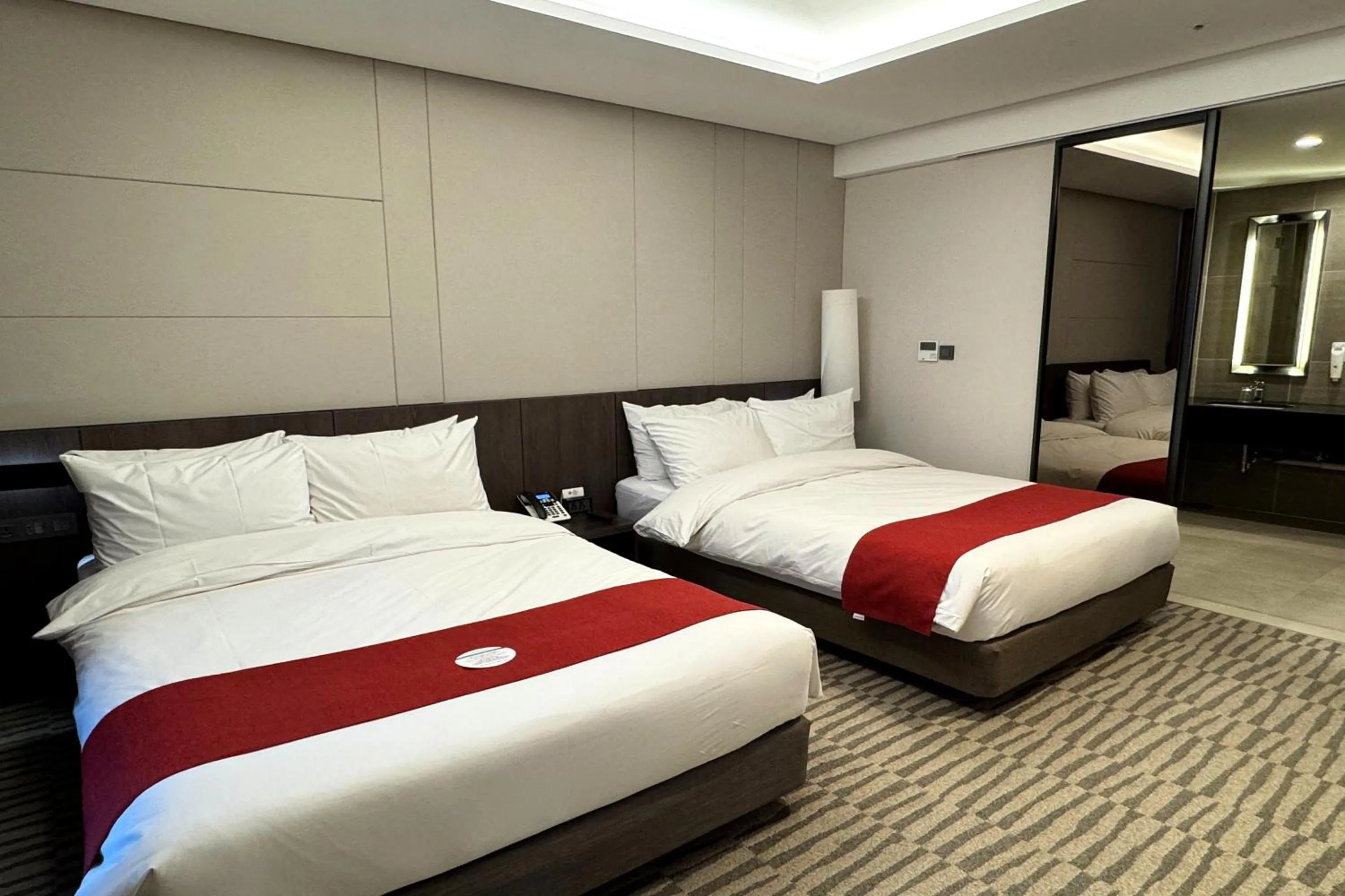 Bed in Best Western Plus Jeonju