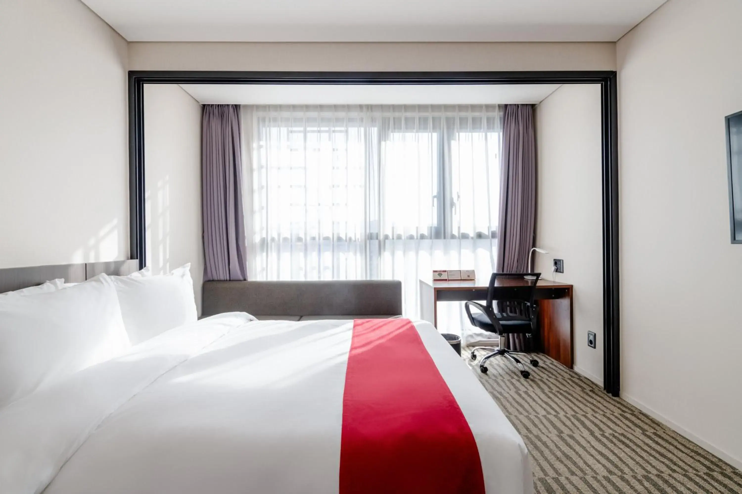 Bed in Best Western Plus Jeonju Bed in Best Western Plus Jeonju