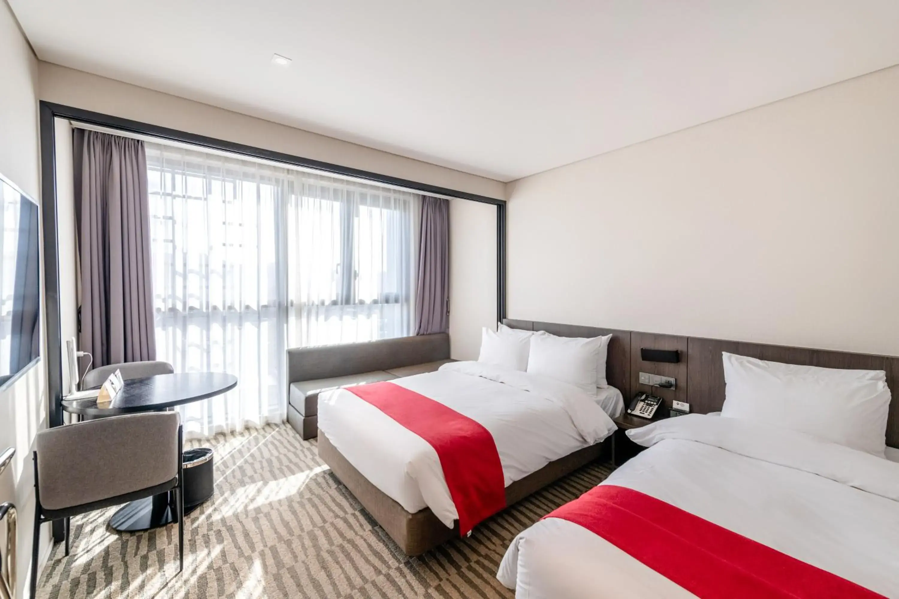 Bed in Best Western Plus Jeonju Bed in Best Western Plus Jeonju