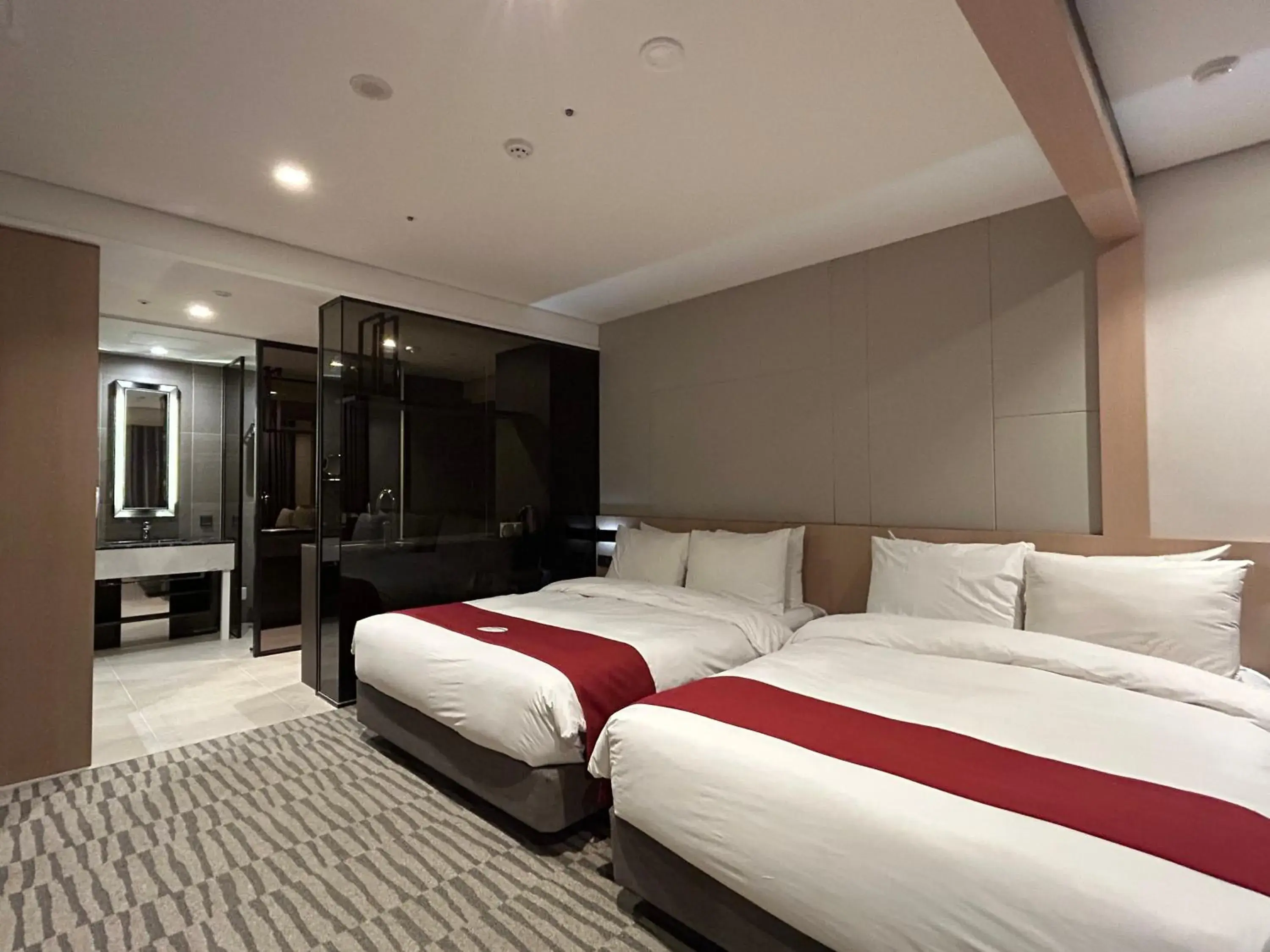 Bed in Best Western Plus Jeonju Bed in Best Western Plus Jeonju