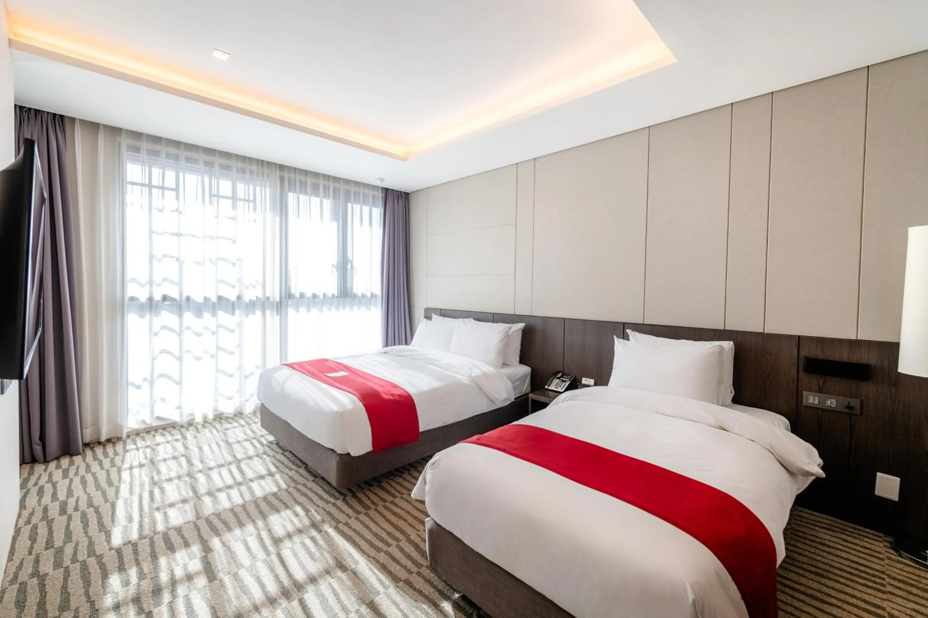 Bed in Best Western Plus Jeonju