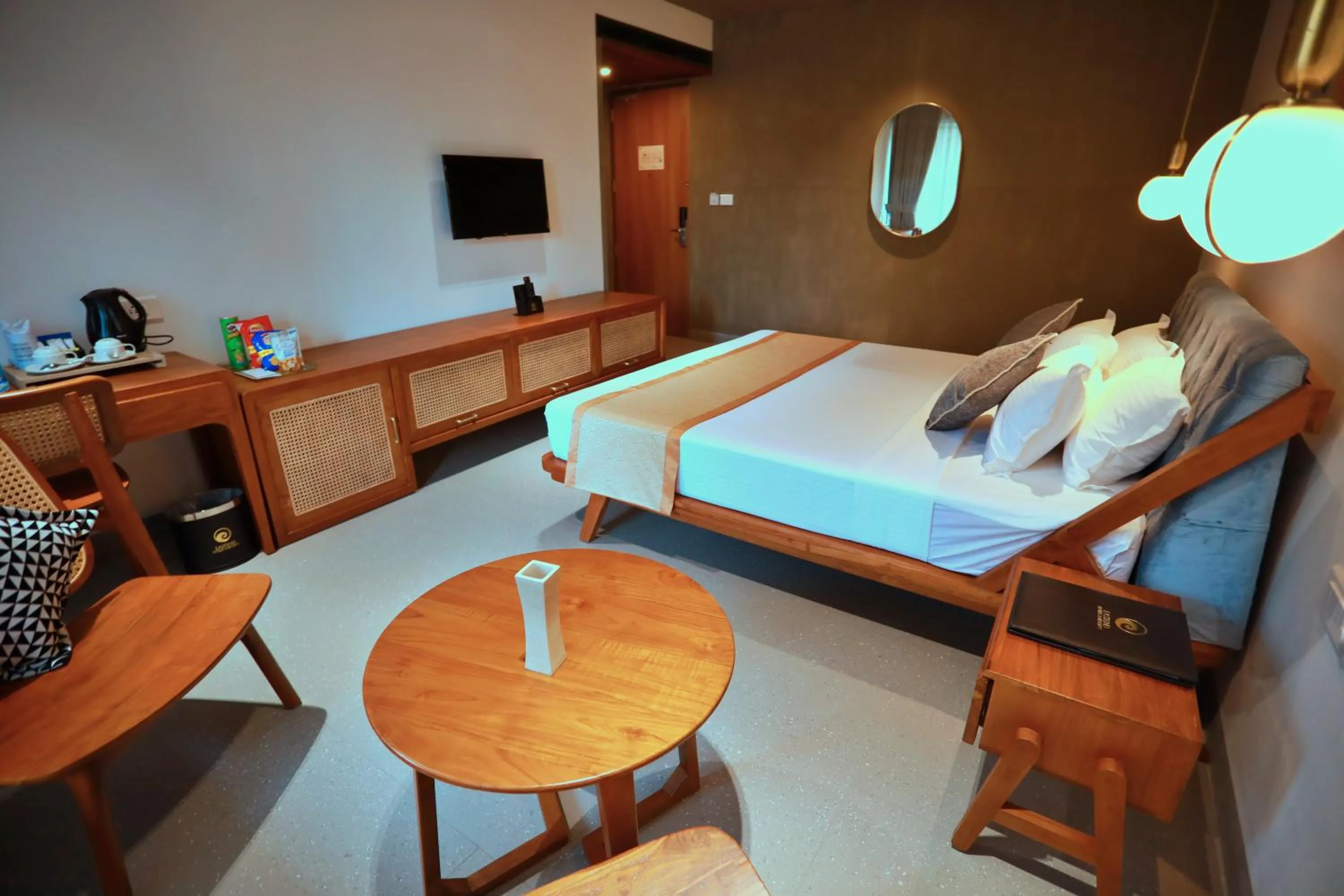 Photo of the whole room, Bed in E.05 City Inn