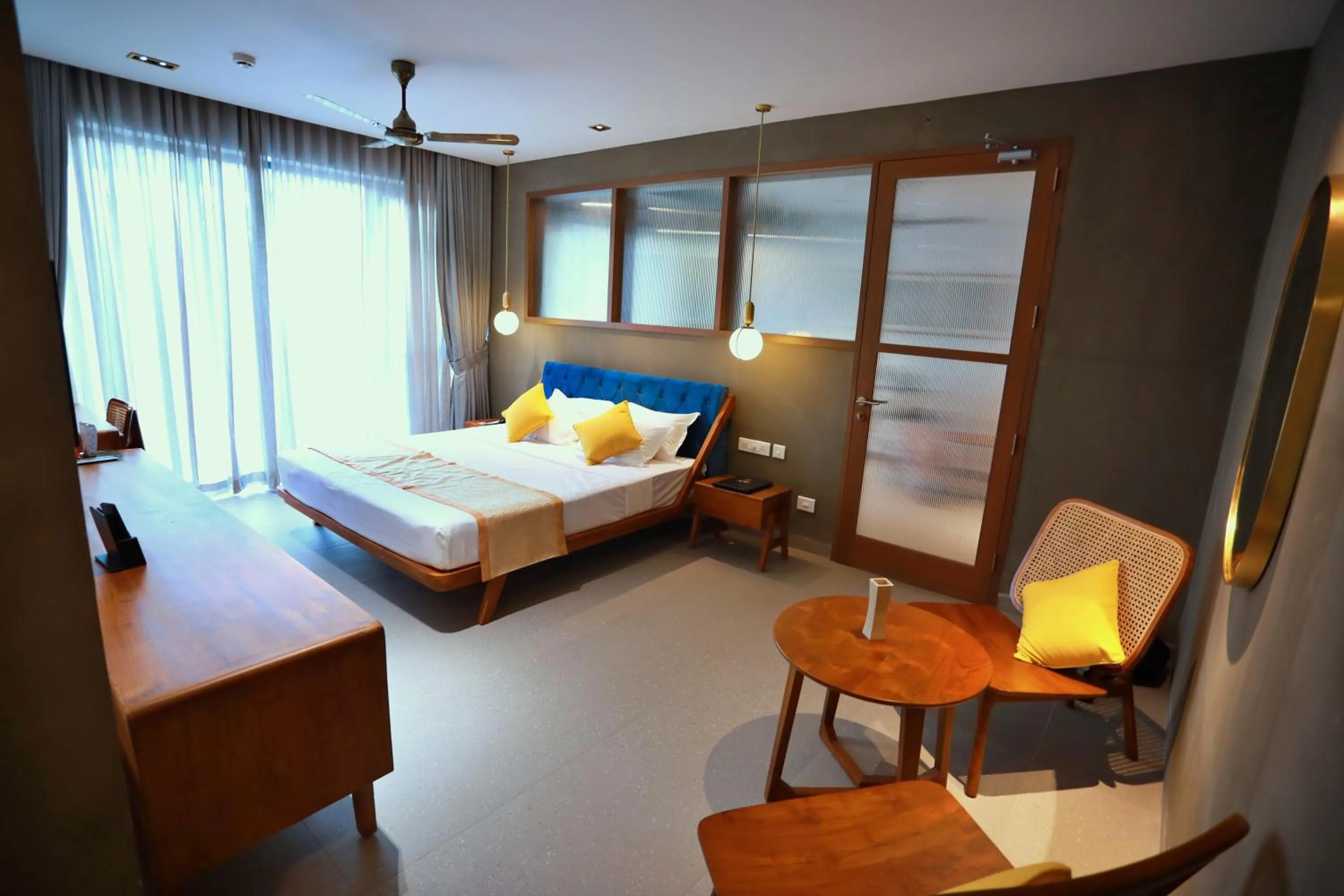 Toilet, Bed in E.05 City Inn