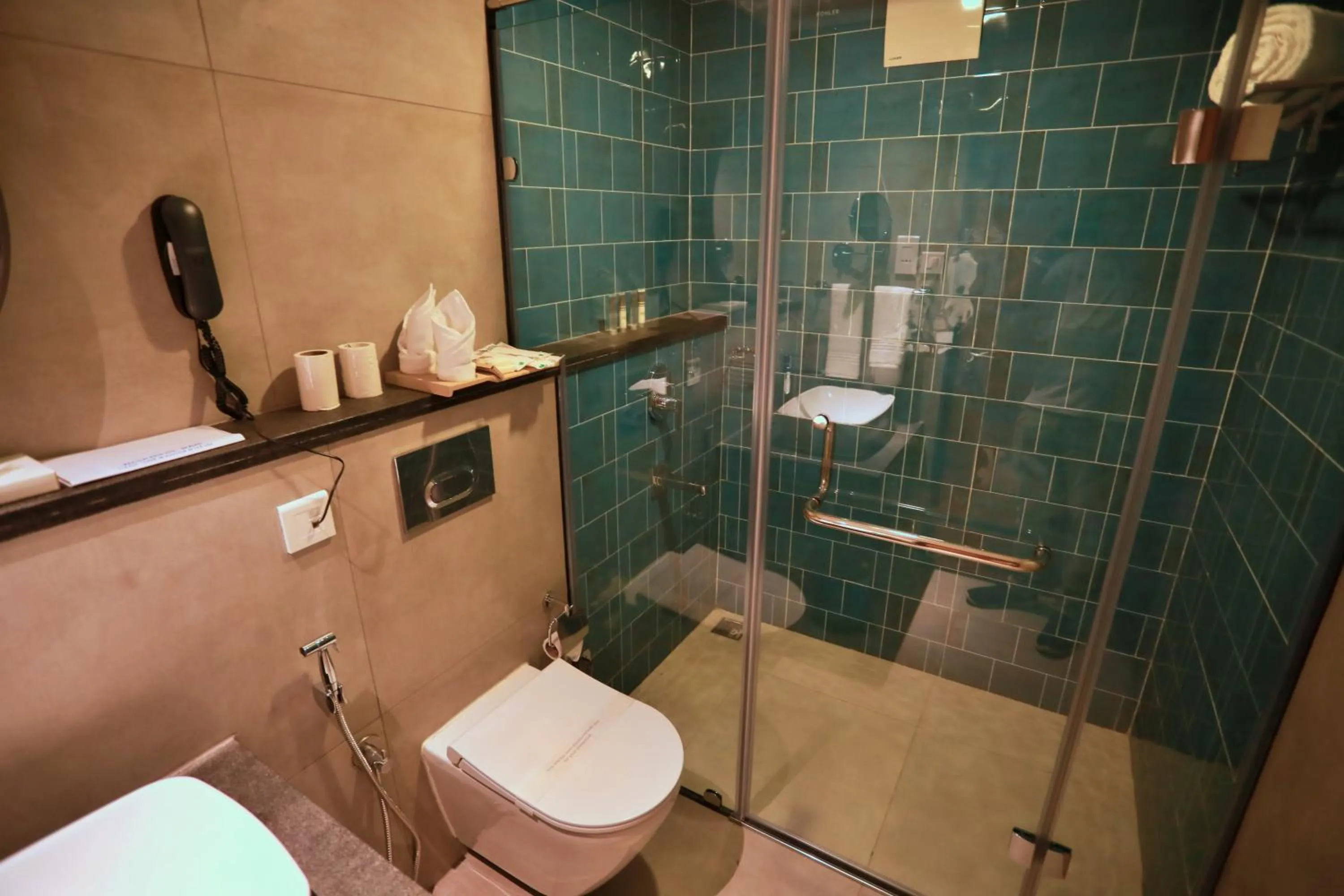 Toilet in E.05 City Inn