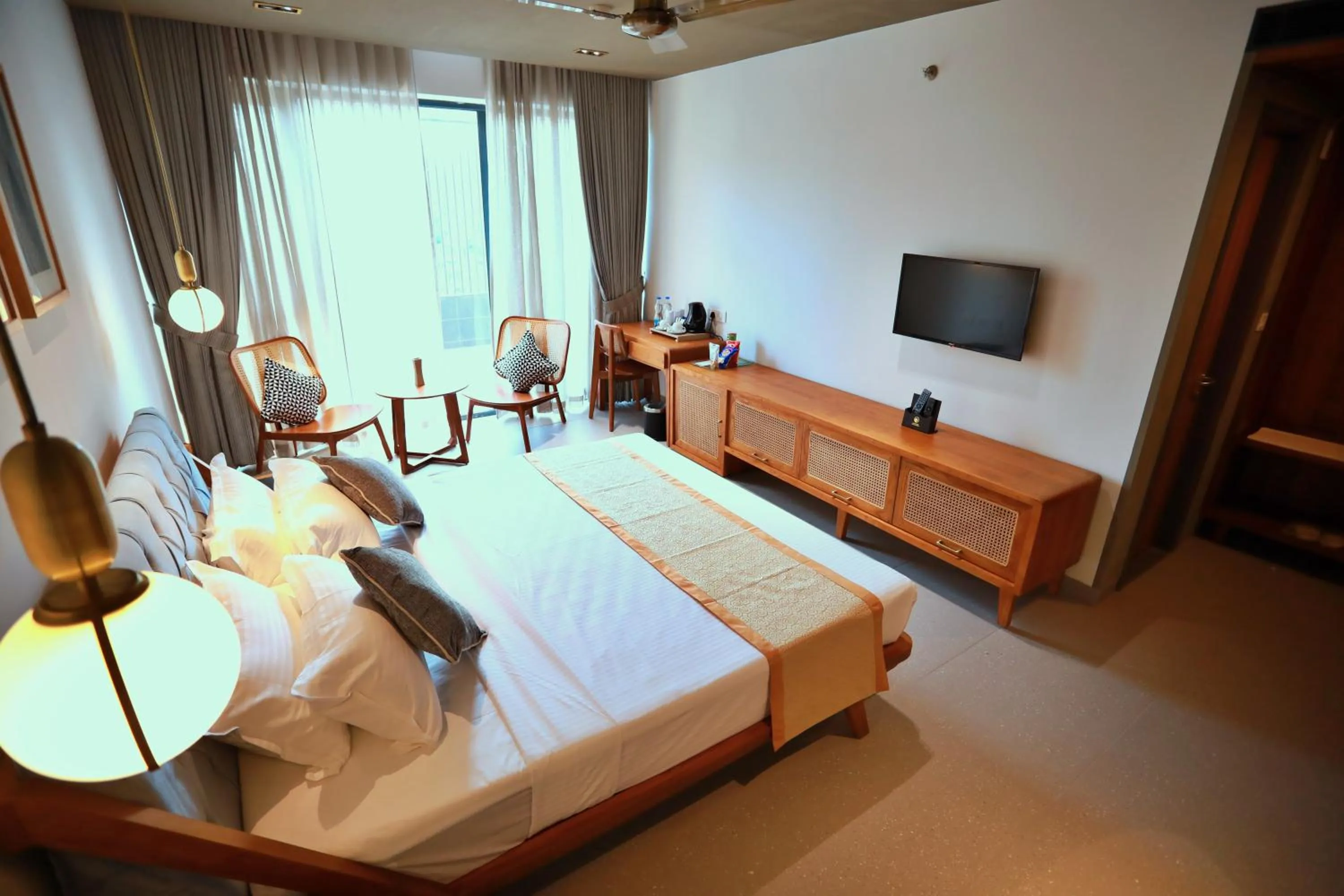 Photo of the whole room, Bed in E.05 City Inn