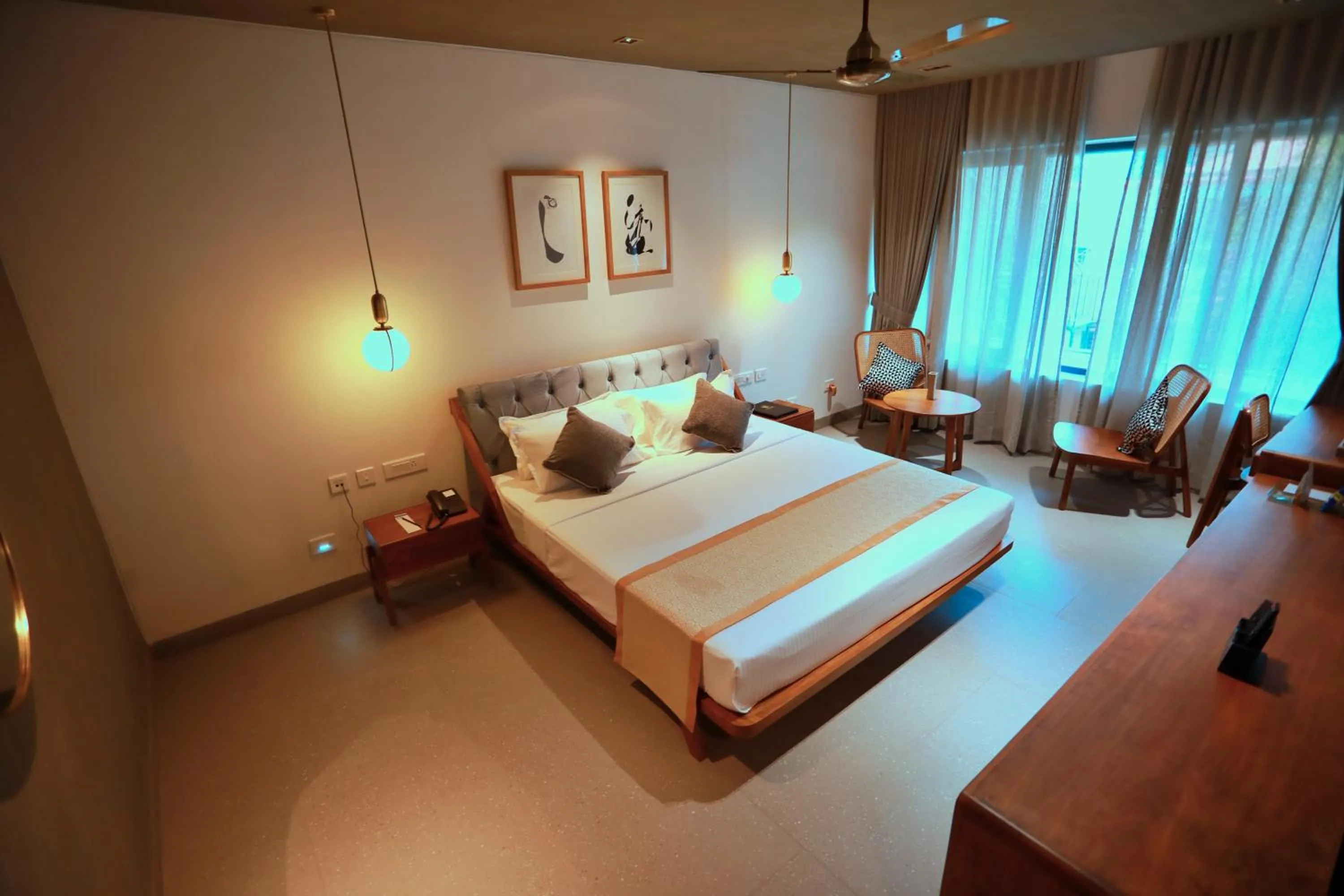 Photo of the whole room, Bed in E.05 City Inn