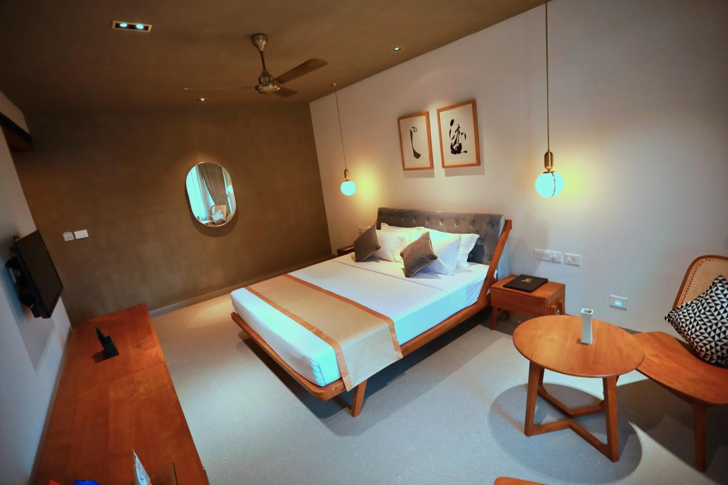 Bedroom, Bed in E.05 City Inn