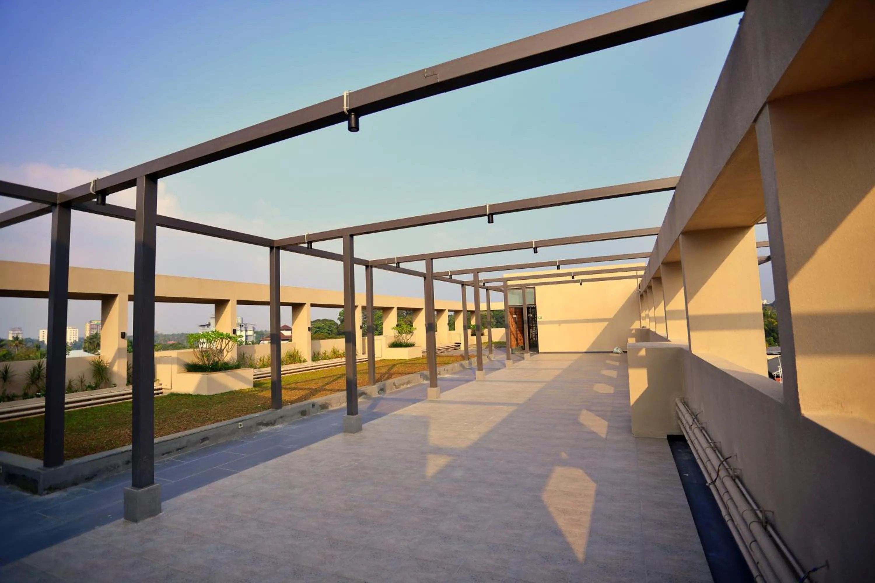 Balcony/Terrace in E.05 City Inn