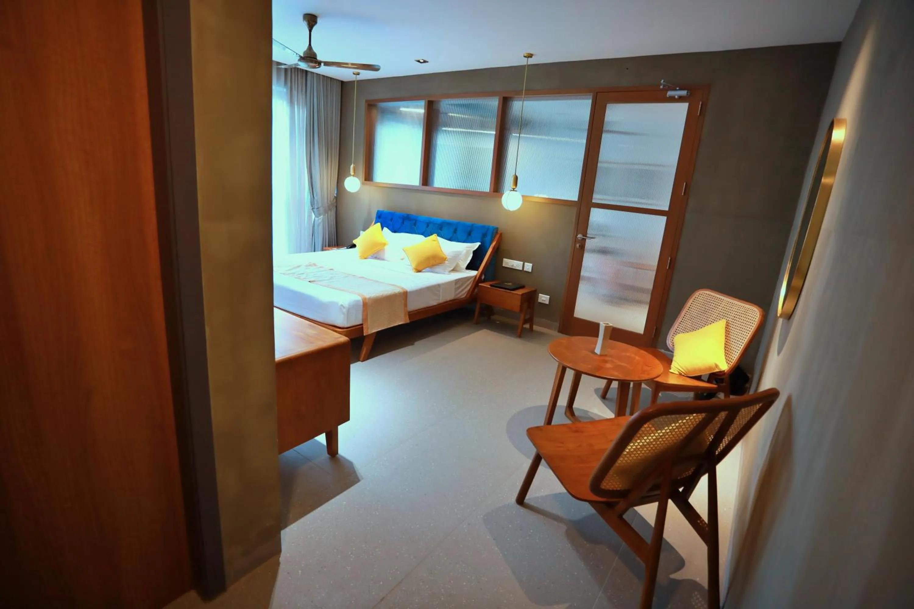 Bedroom, Bed in E.05 City Inn