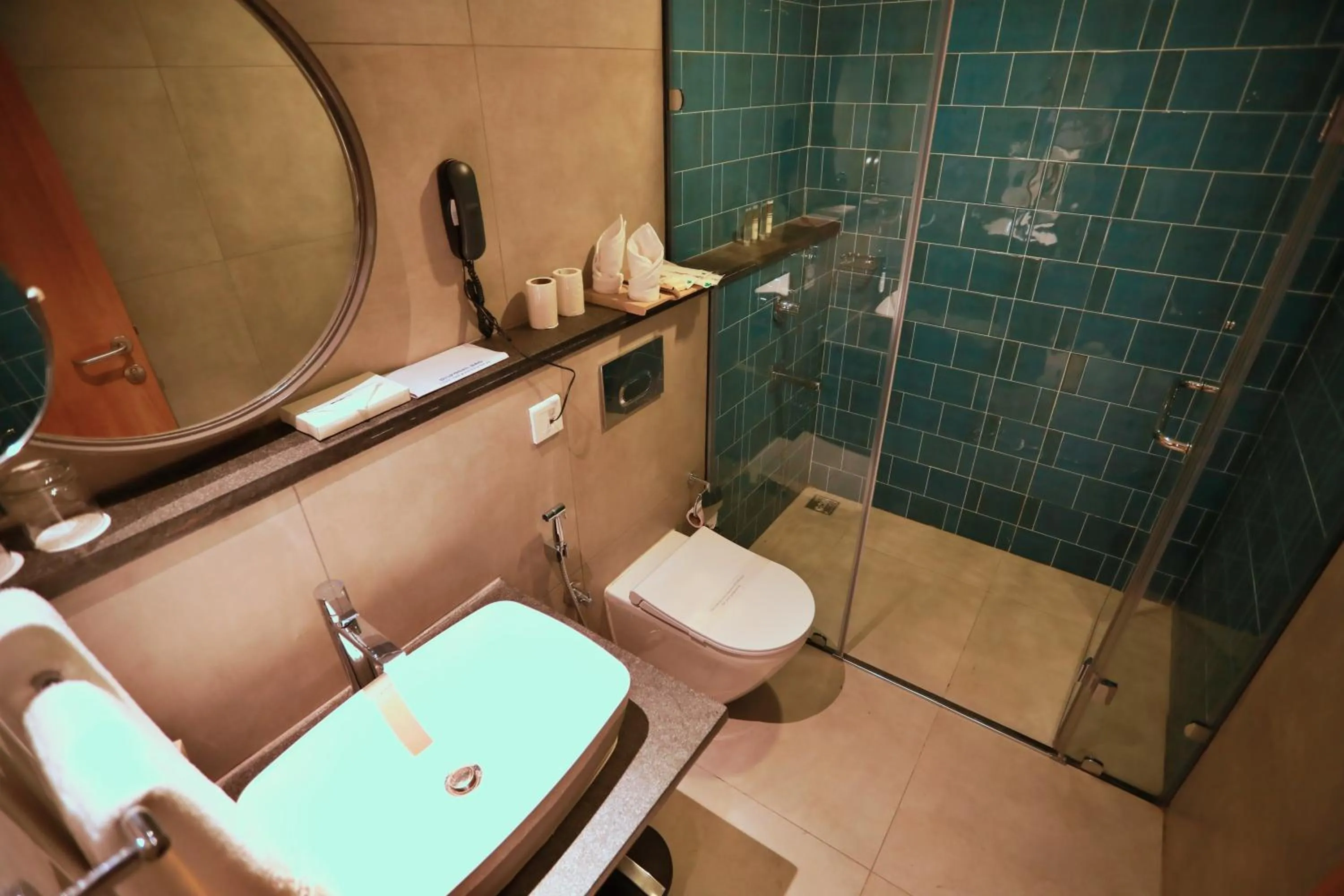 Bathroom in E.05 City Inn