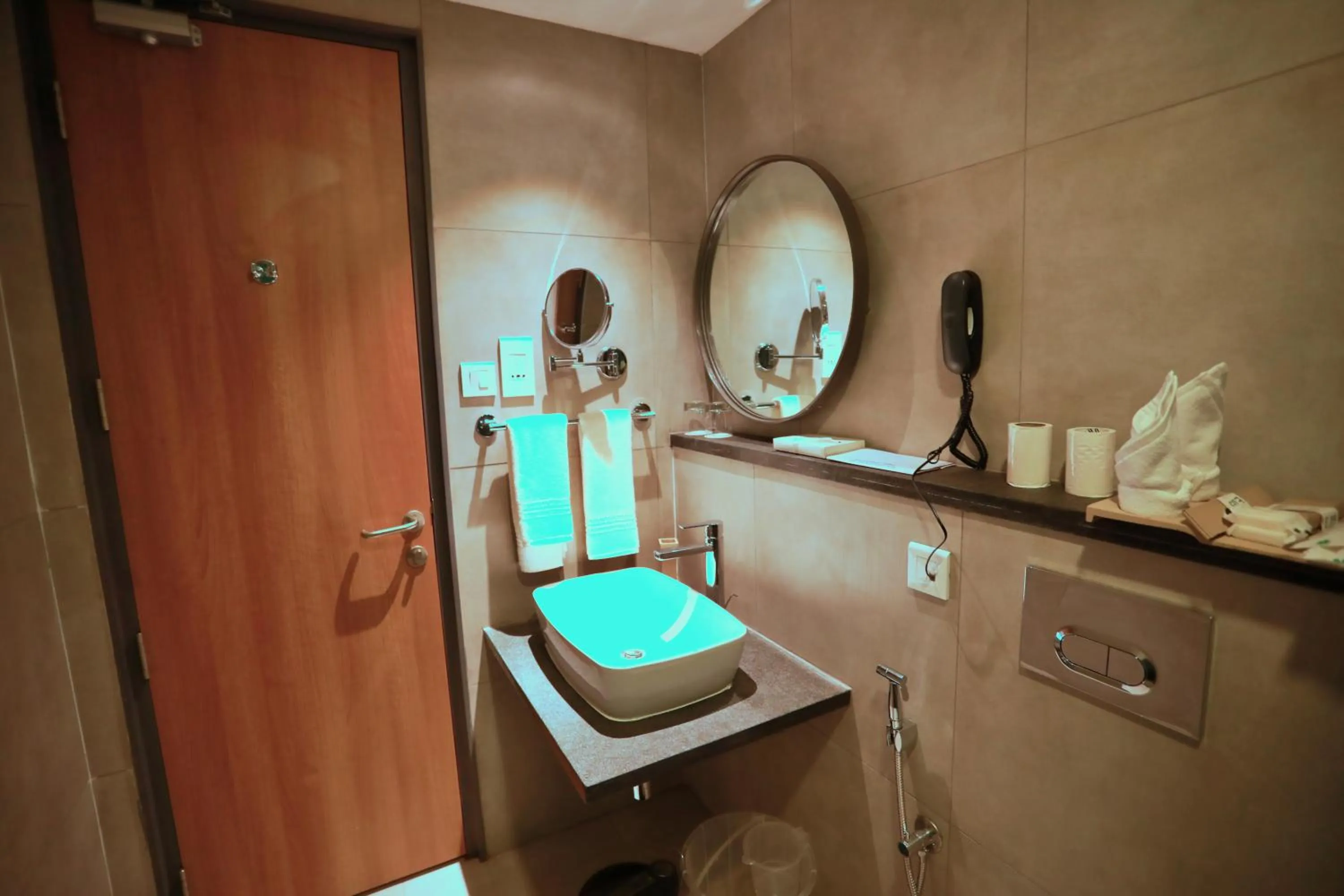 Toilet in E.05 City Inn