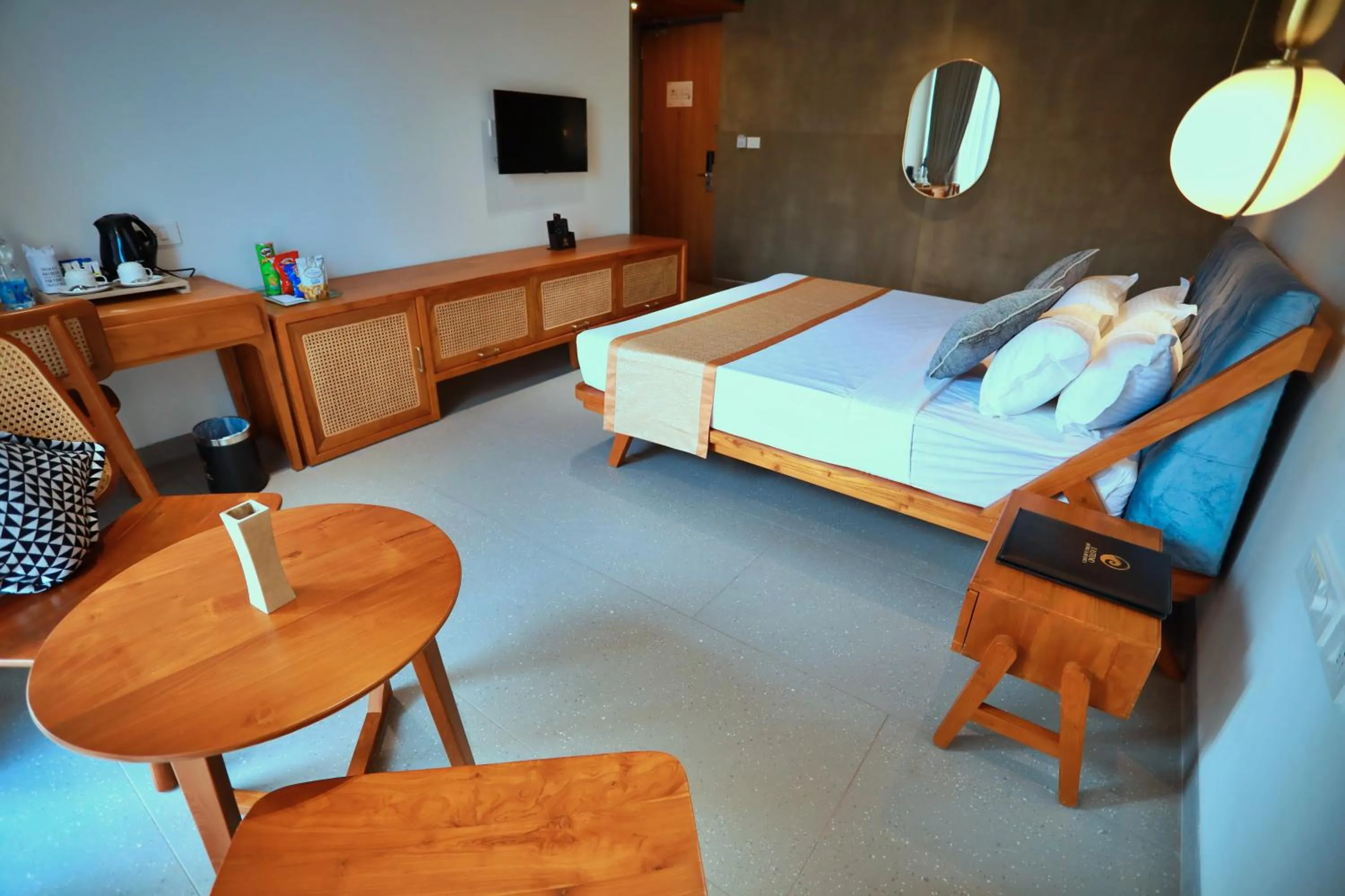 Photo of the whole room, Bed in E.05 City Inn