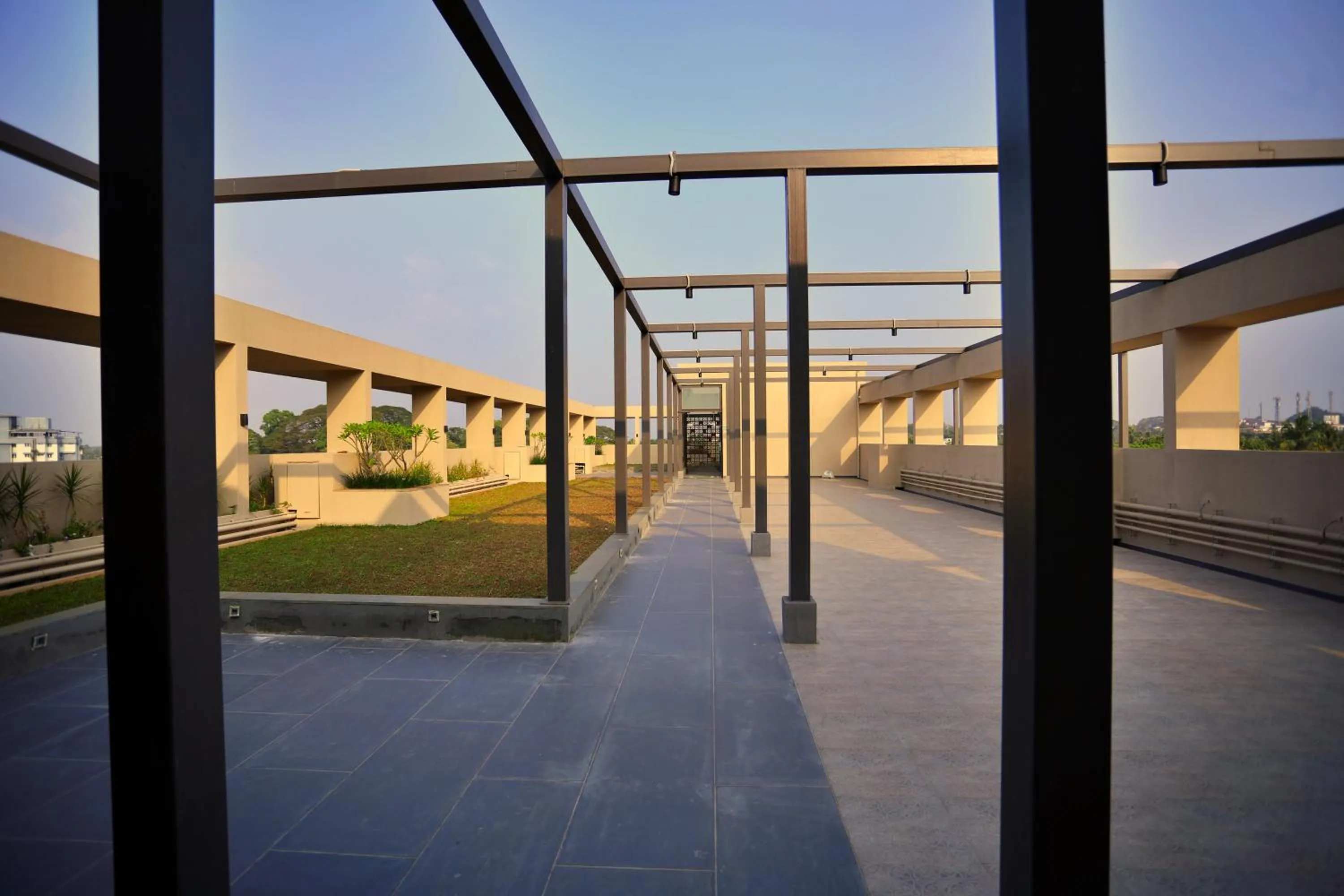 Balcony/Terrace in E.05 City Inn