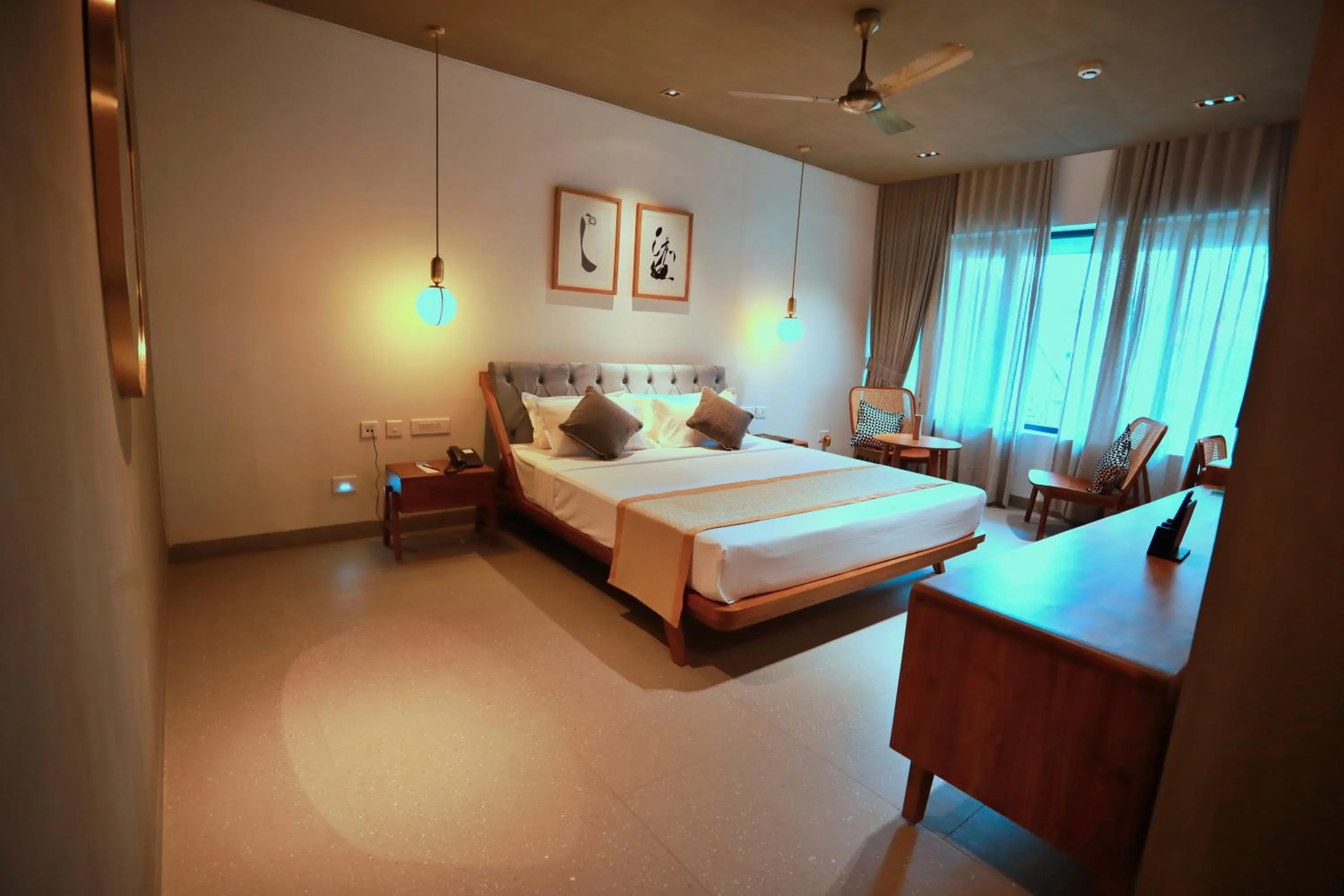 Bedroom, Bed in E.05 City Inn