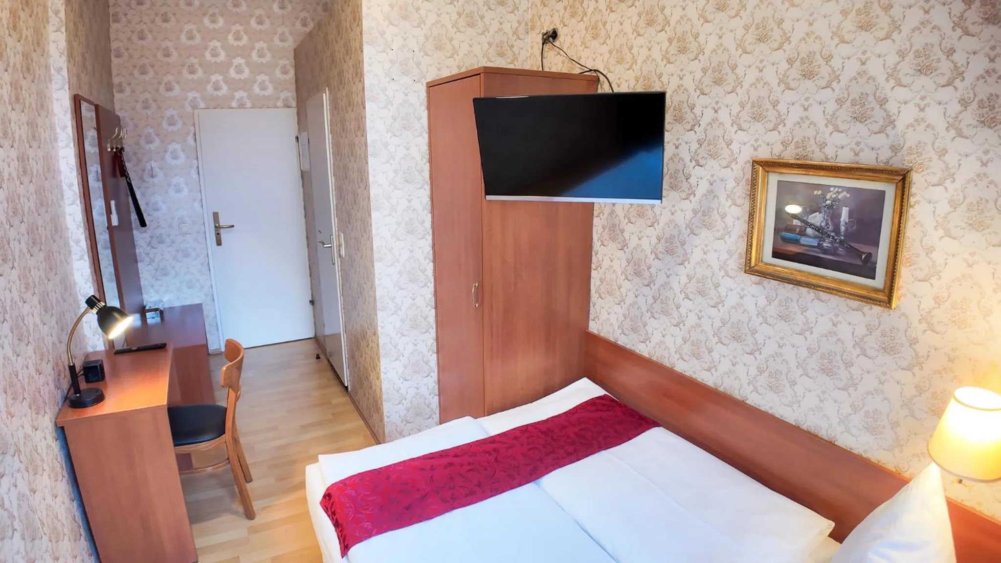 Bed in HPA Hotel Andreas