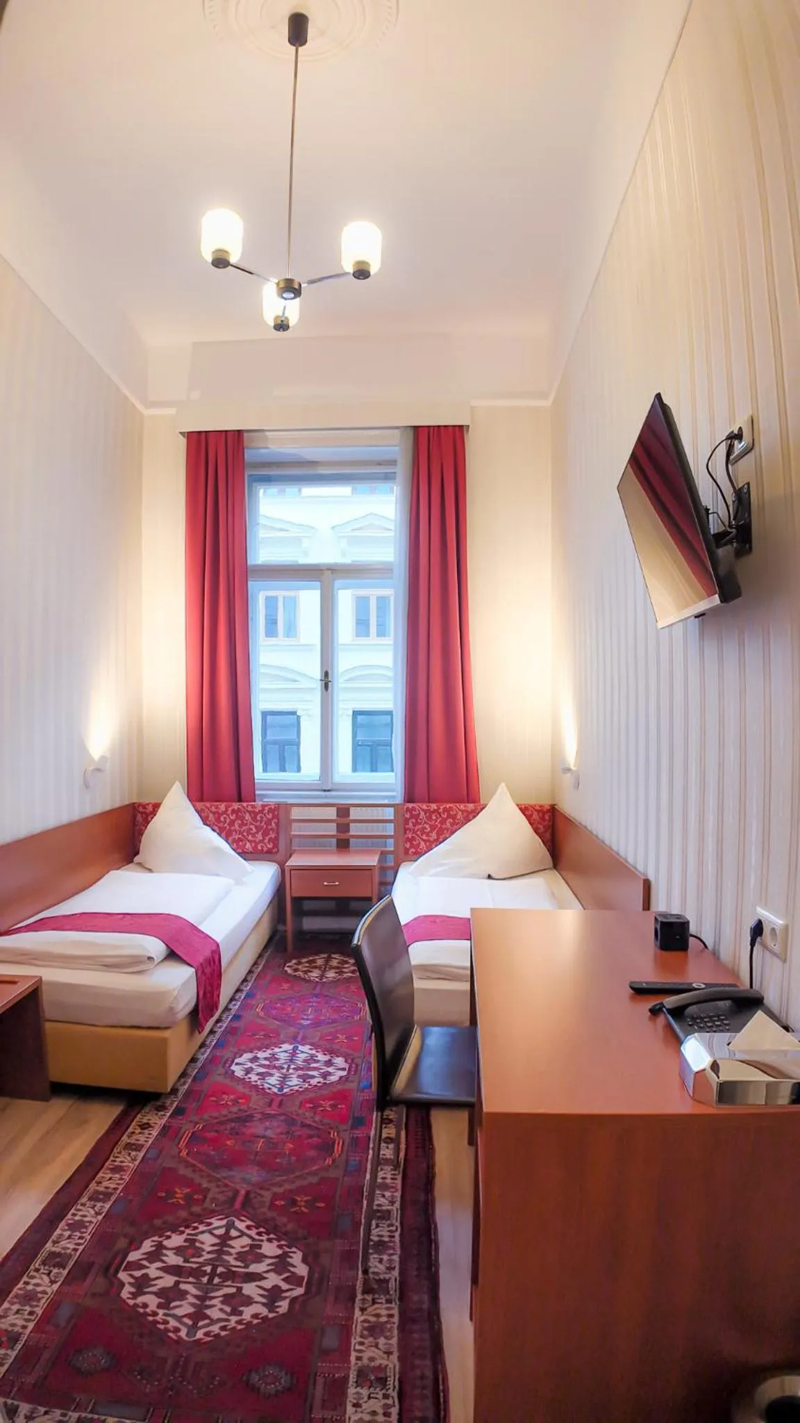 Bed in HPA Hotel Andreas