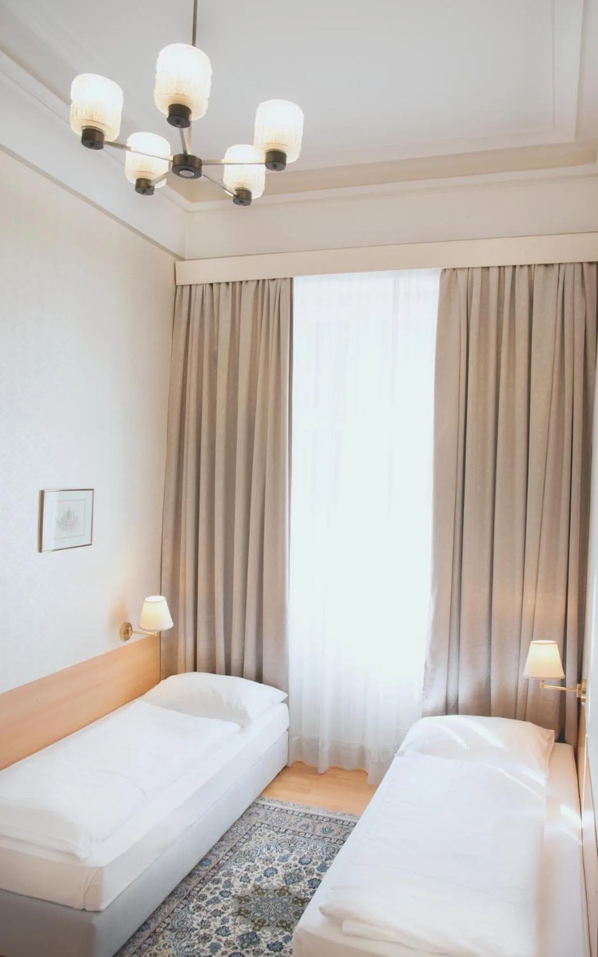 Bed in HPA Hotel Andreas