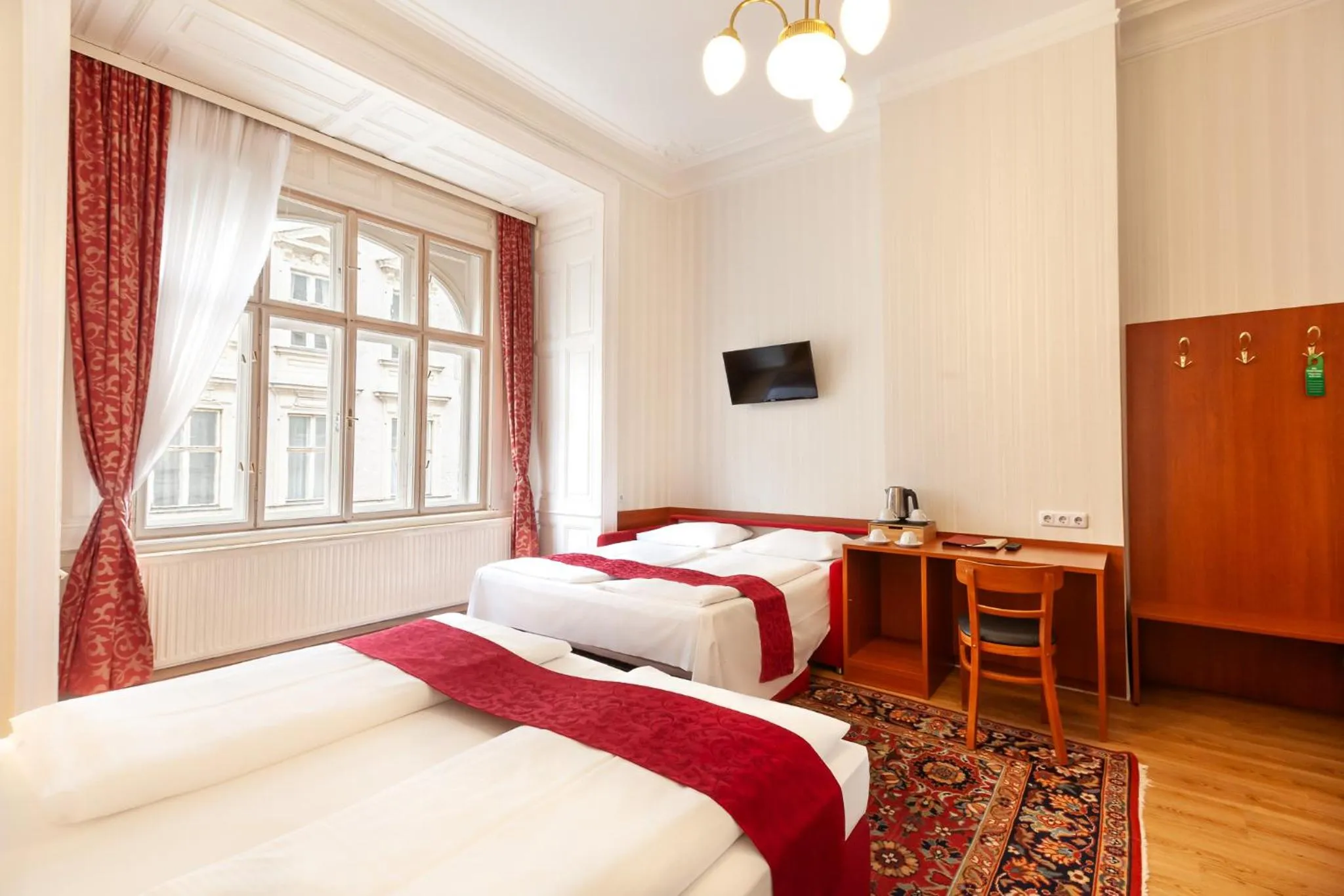 Bed in HPA Hotel Andreas