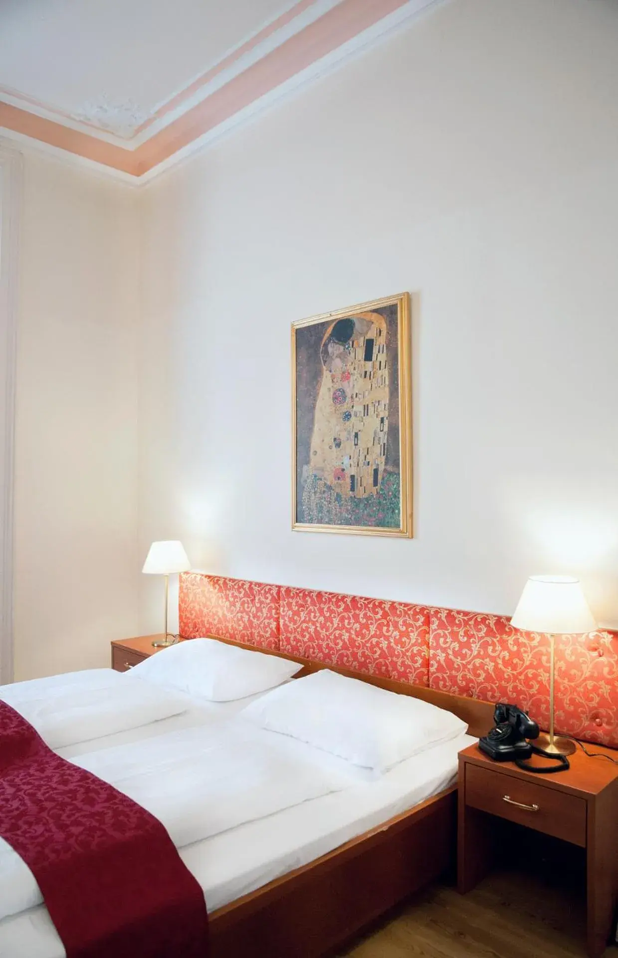 Bed in HPA Hotel Andreas Bed in HPA Hotel Andreas