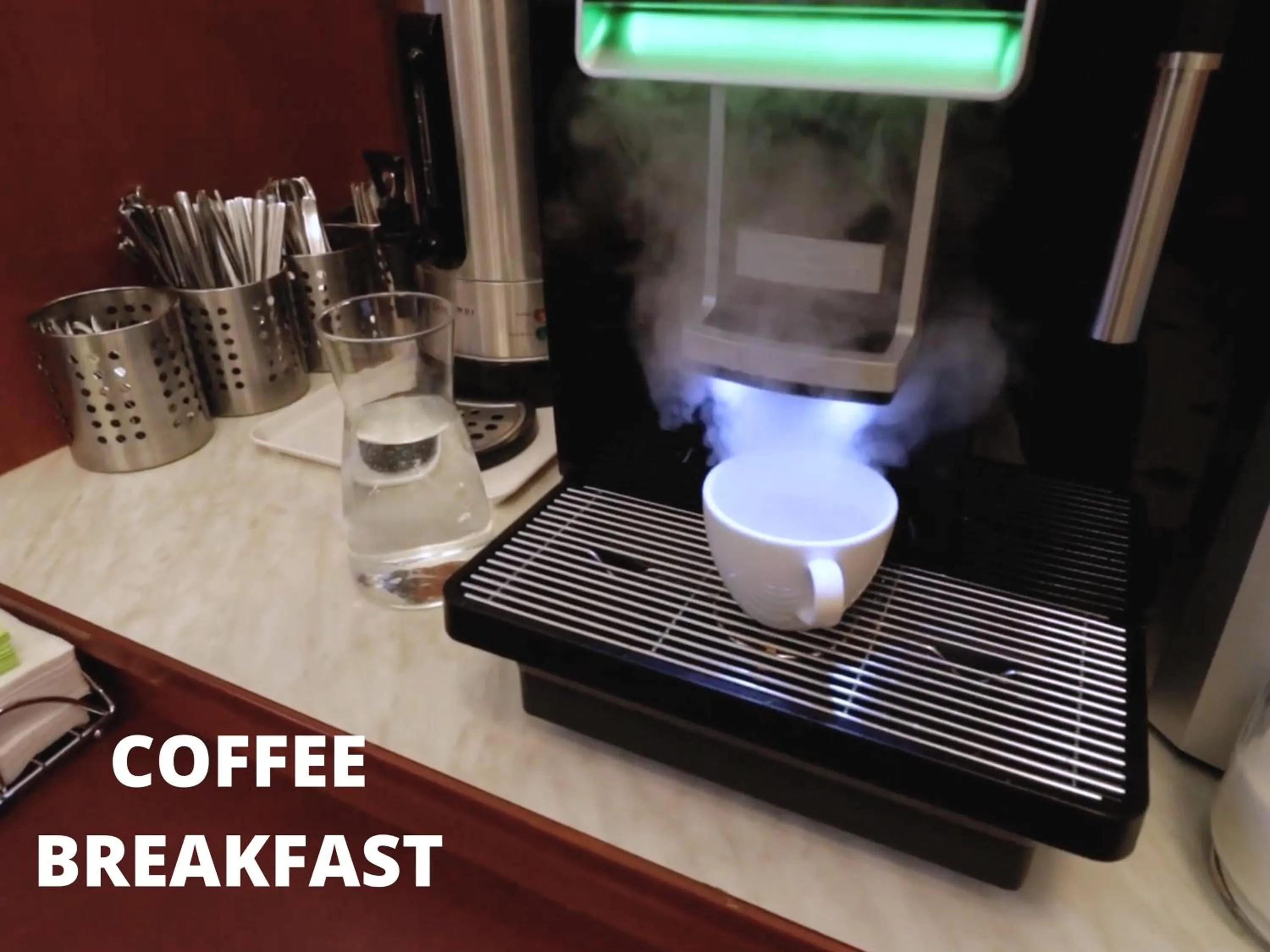 Coffee/tea facilities in HPA Hotel Andreas