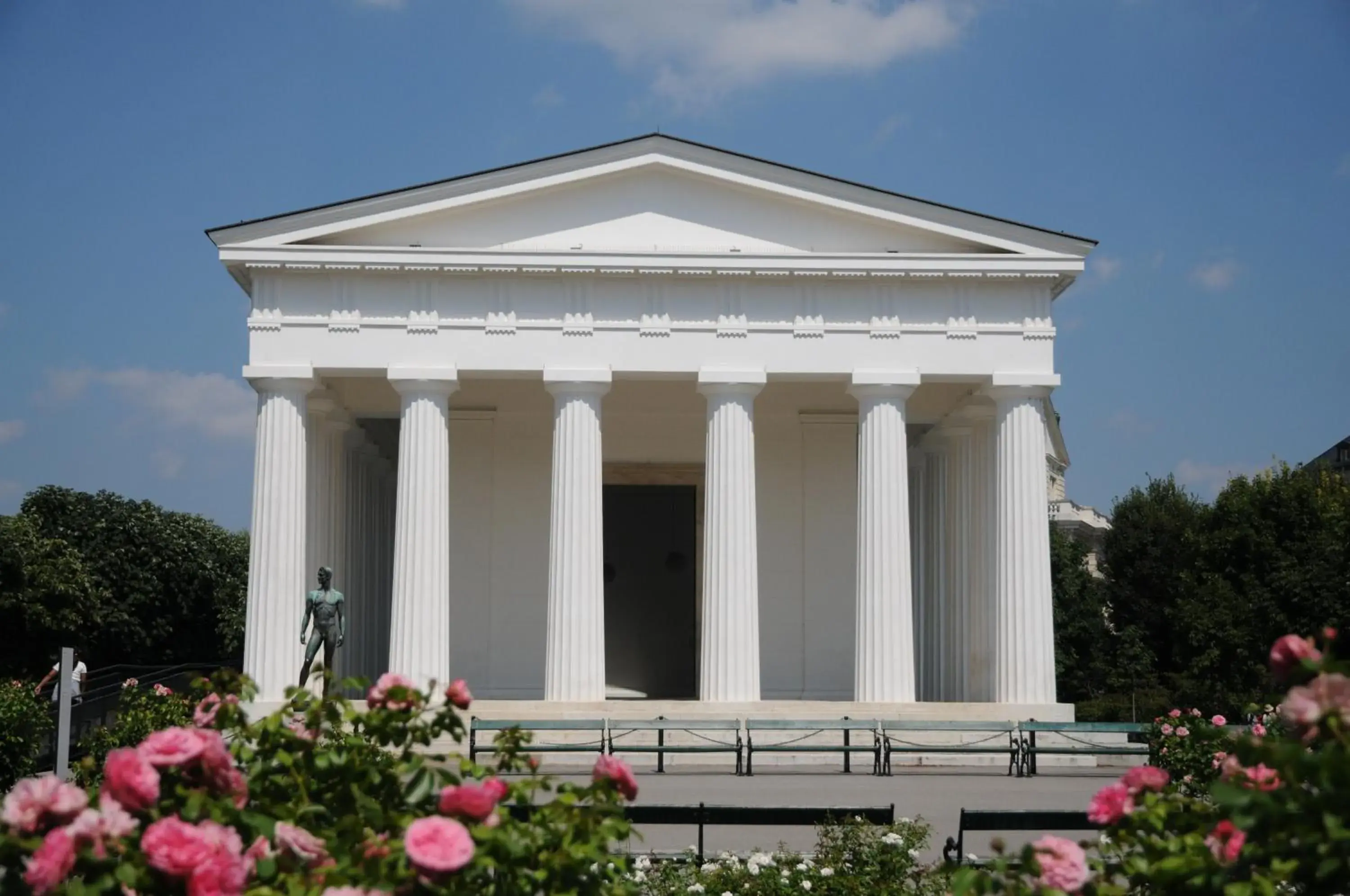 Property building in HPA Hotel Andreas Property building in HPA Hotel Andreas