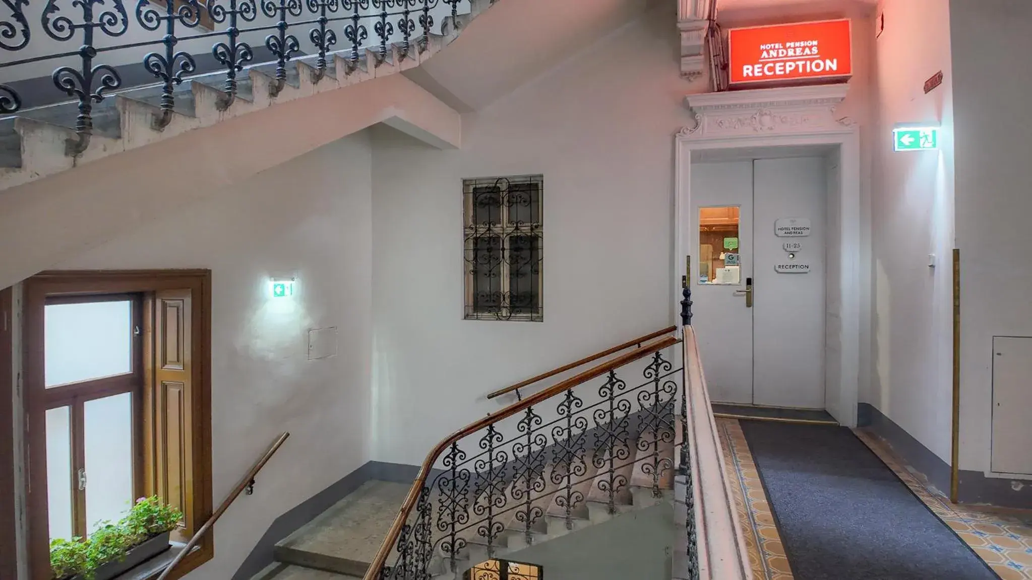 Facade/entrance in HPA Hotel Andreas Facade/entrance in HPA Hotel Andreas