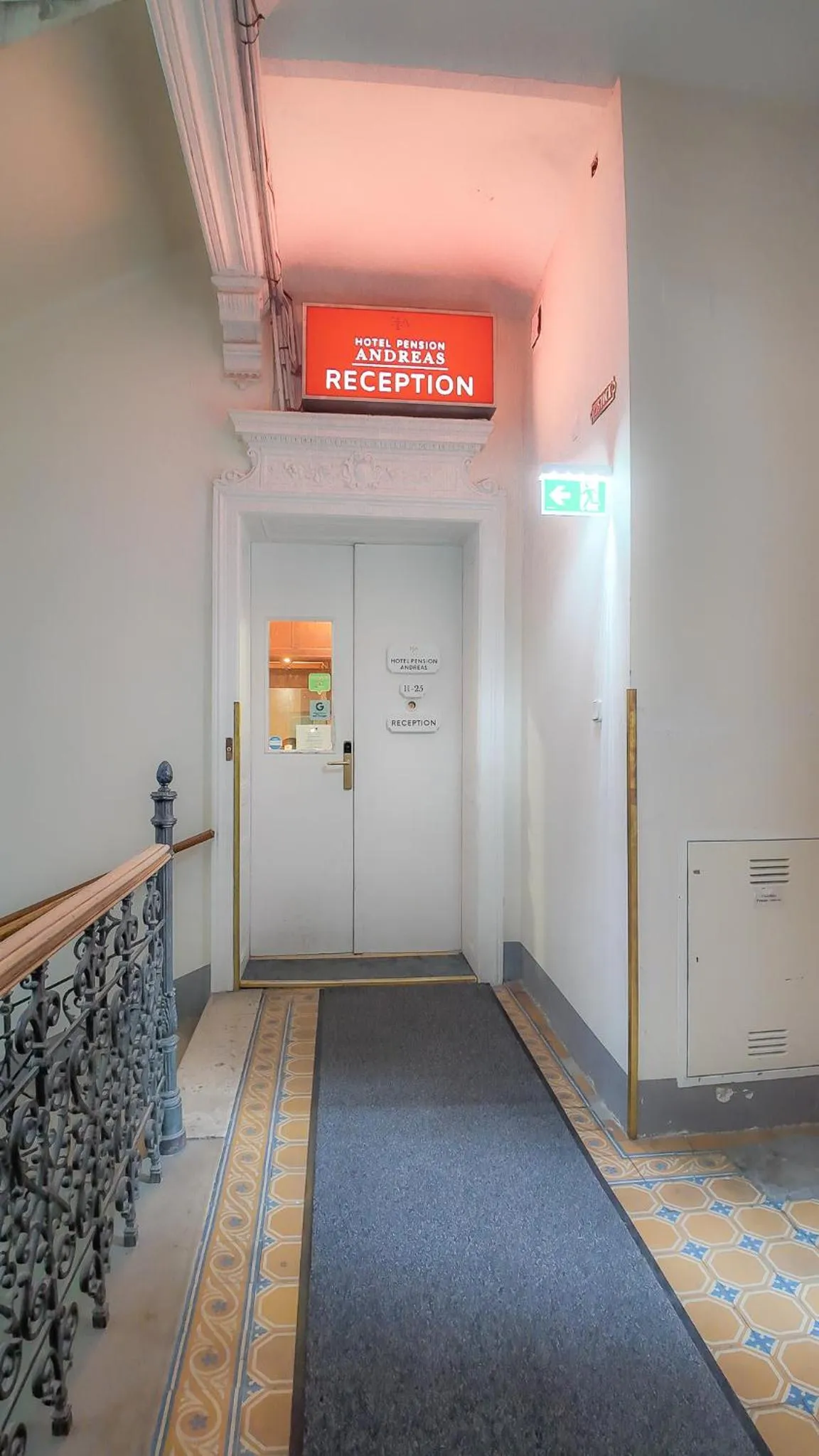 Property building in HPA Hotel Andreas