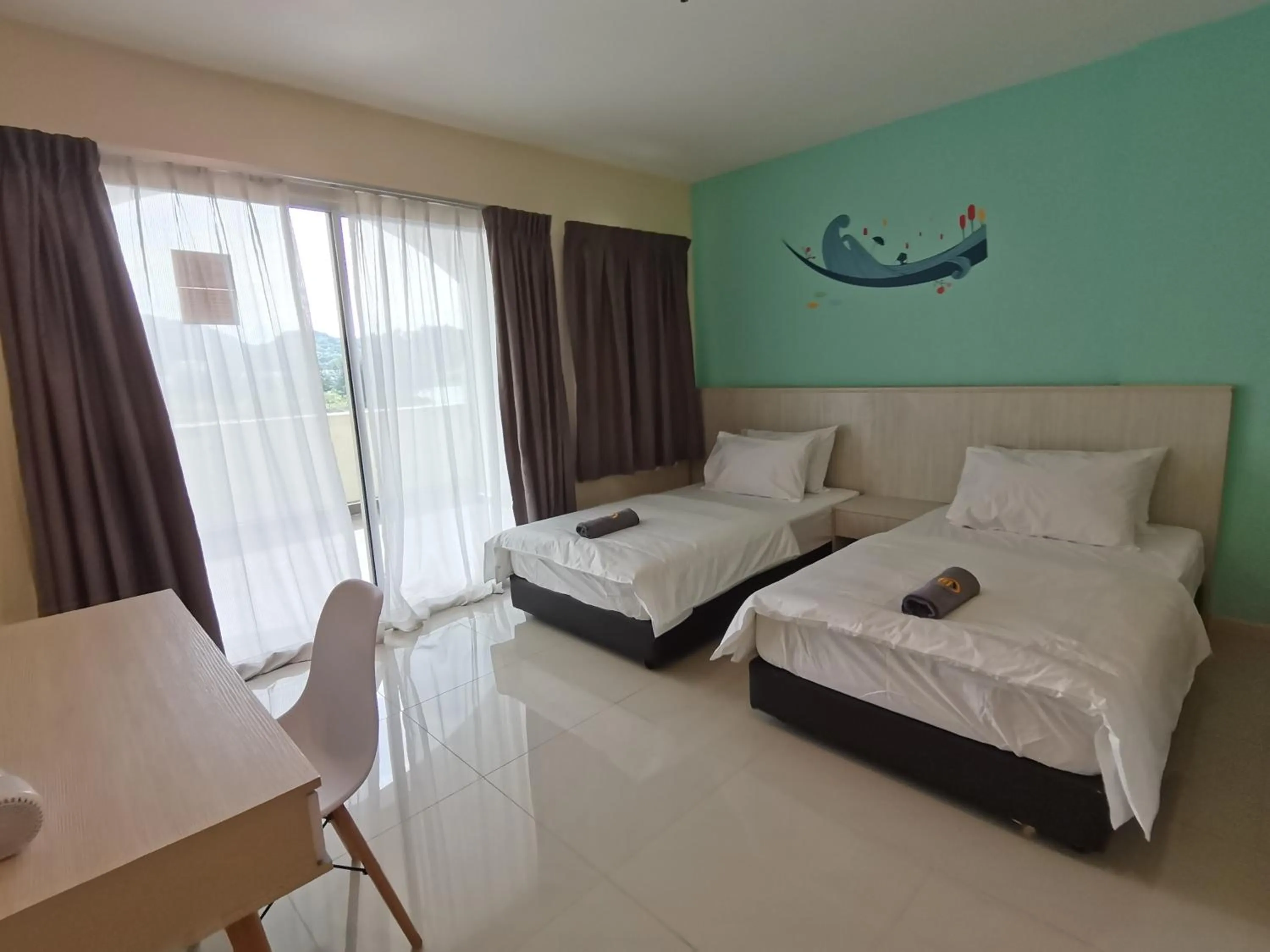 Marina Island Lumut Homestay by Goopro