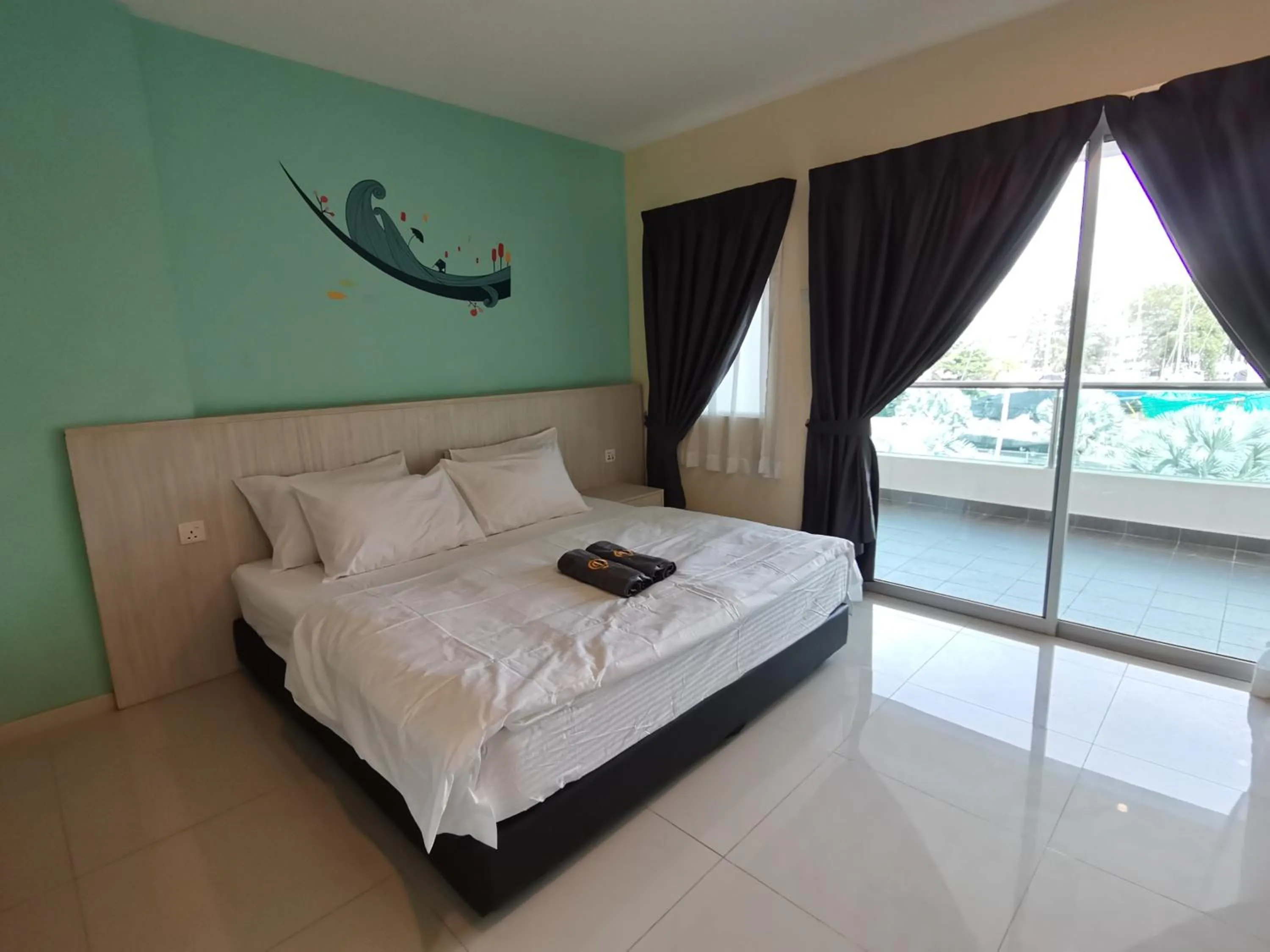 Marina Island Lumut Homestay by Goopro