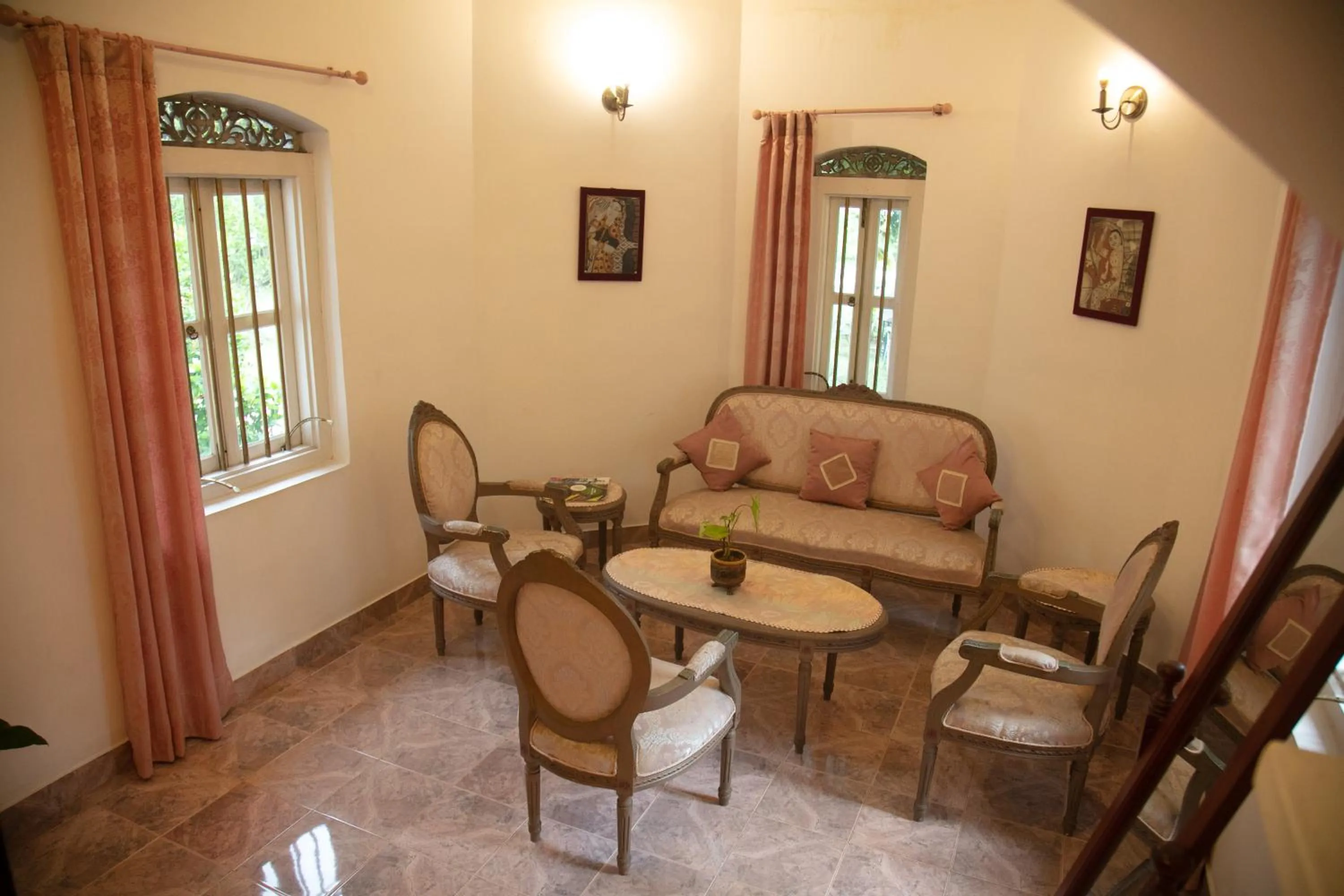 Living room in Manor House-Kandy