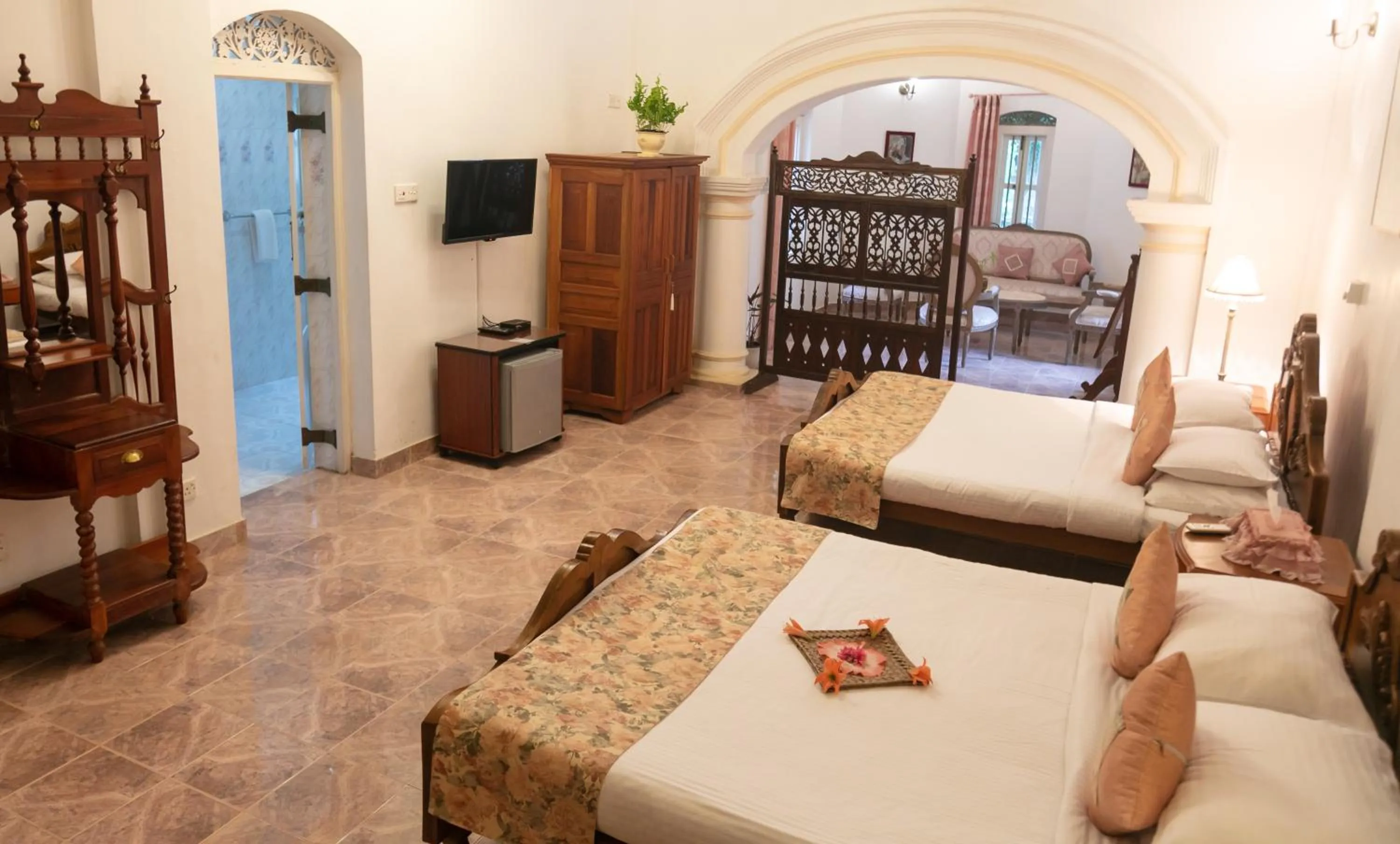 Photo of the whole room, Bed in Manor House-Kandy