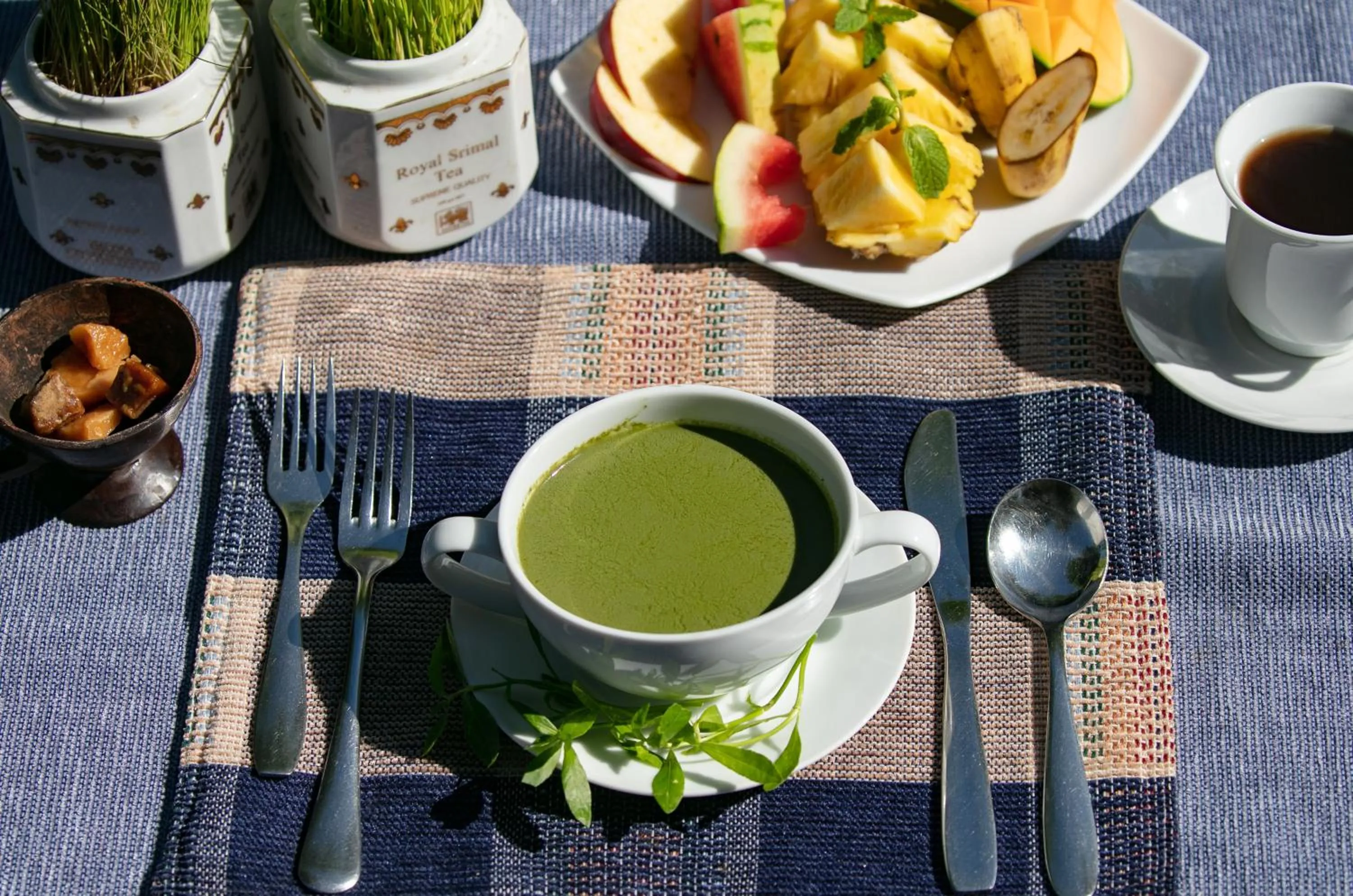Breakfast in Manor House-Kandy