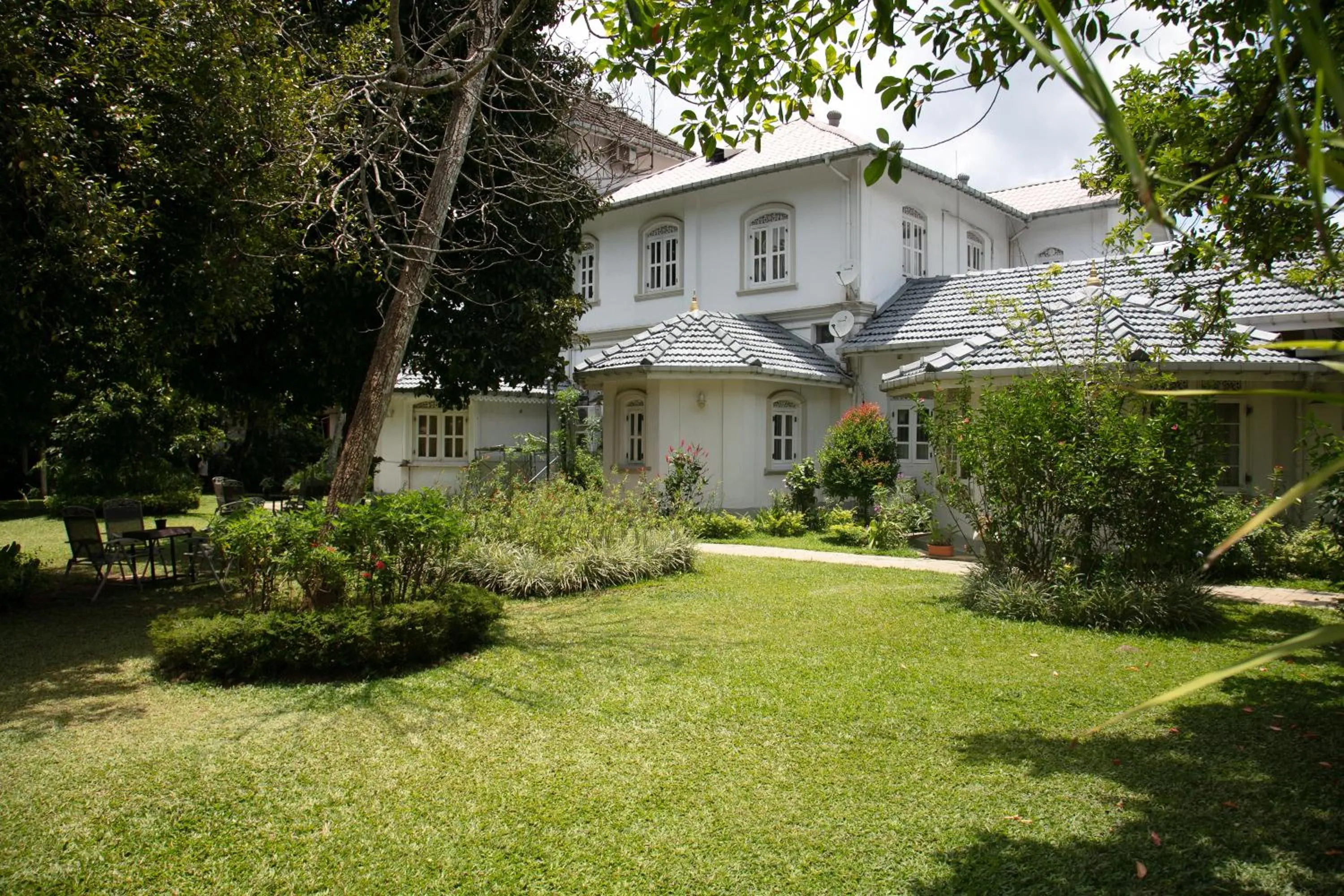 Garden in Manor House-Kandy