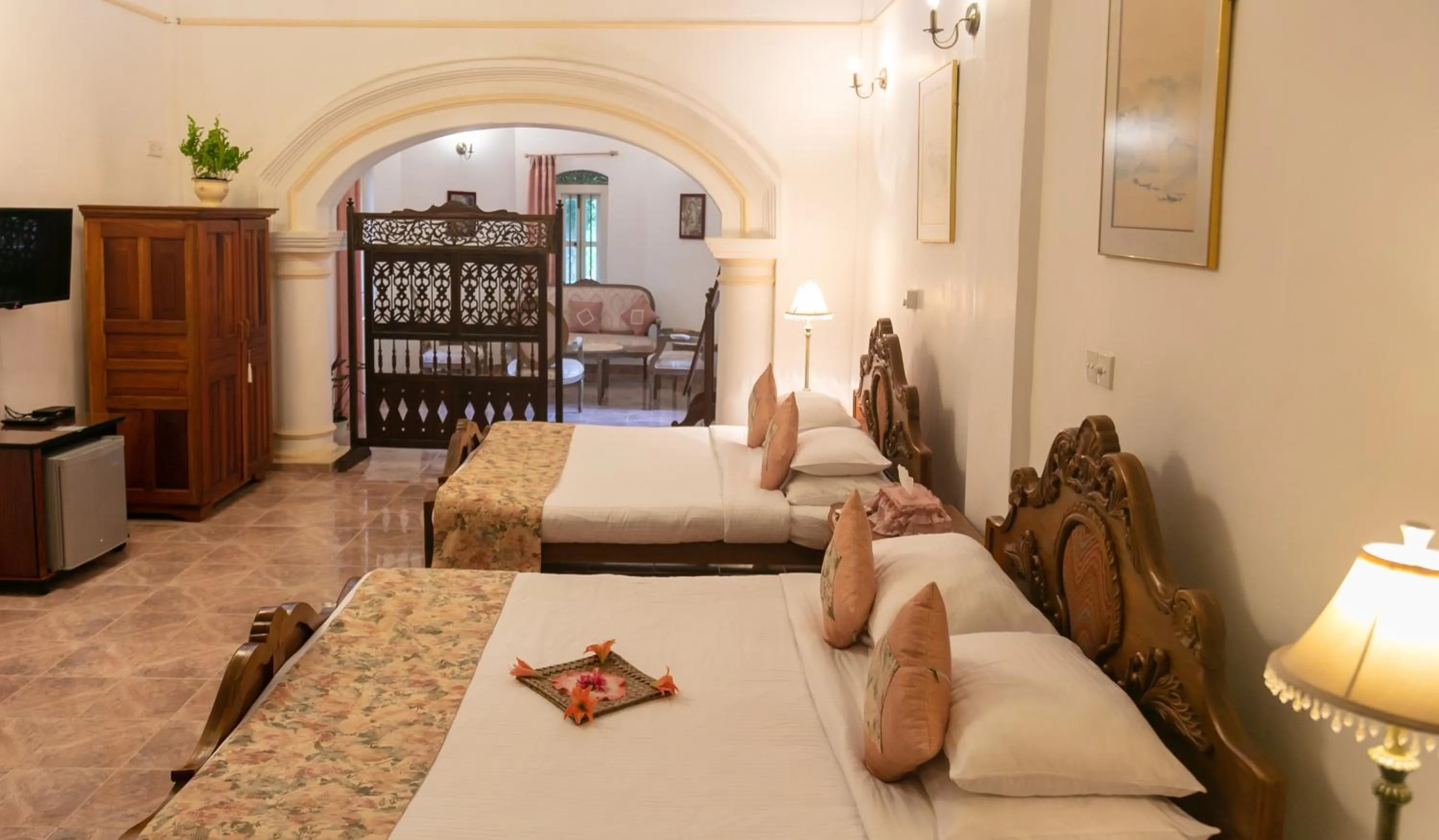 Photo of the whole room, Bed in Manor House-Kandy
