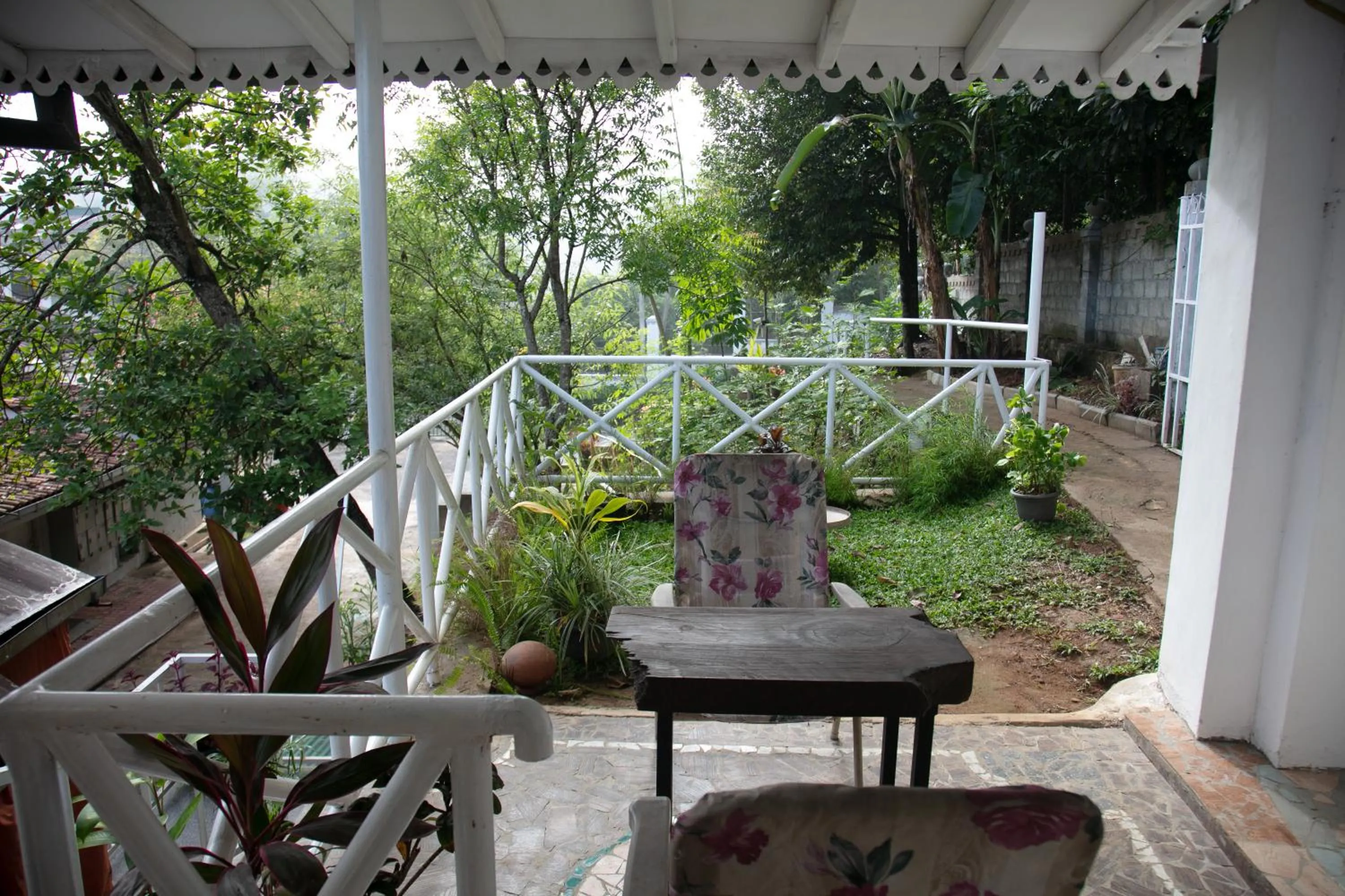 Garden in Manor House-Kandy