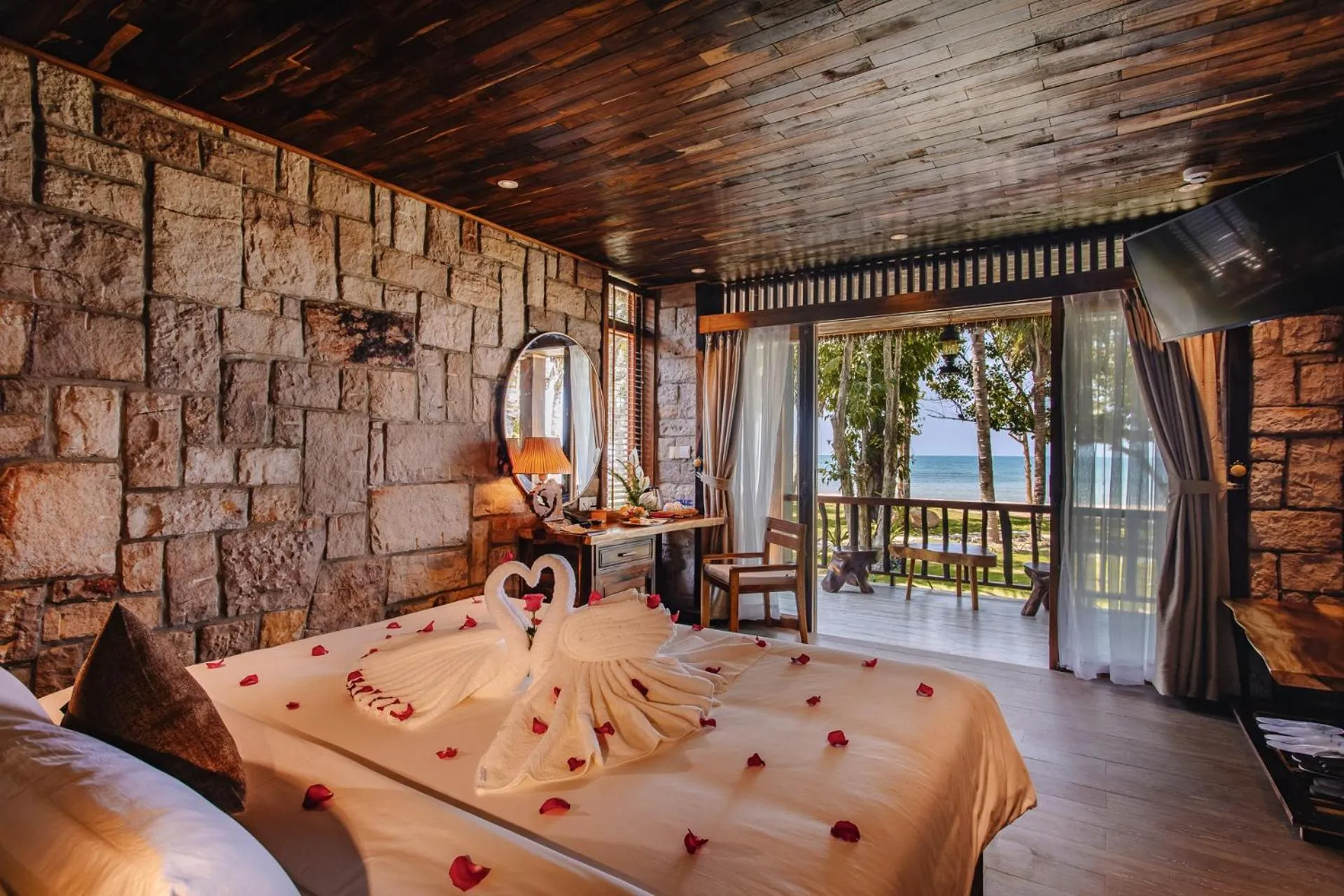 Photo of the whole room, Bed in Ocean Bay Resort & Spa Phu Quoc