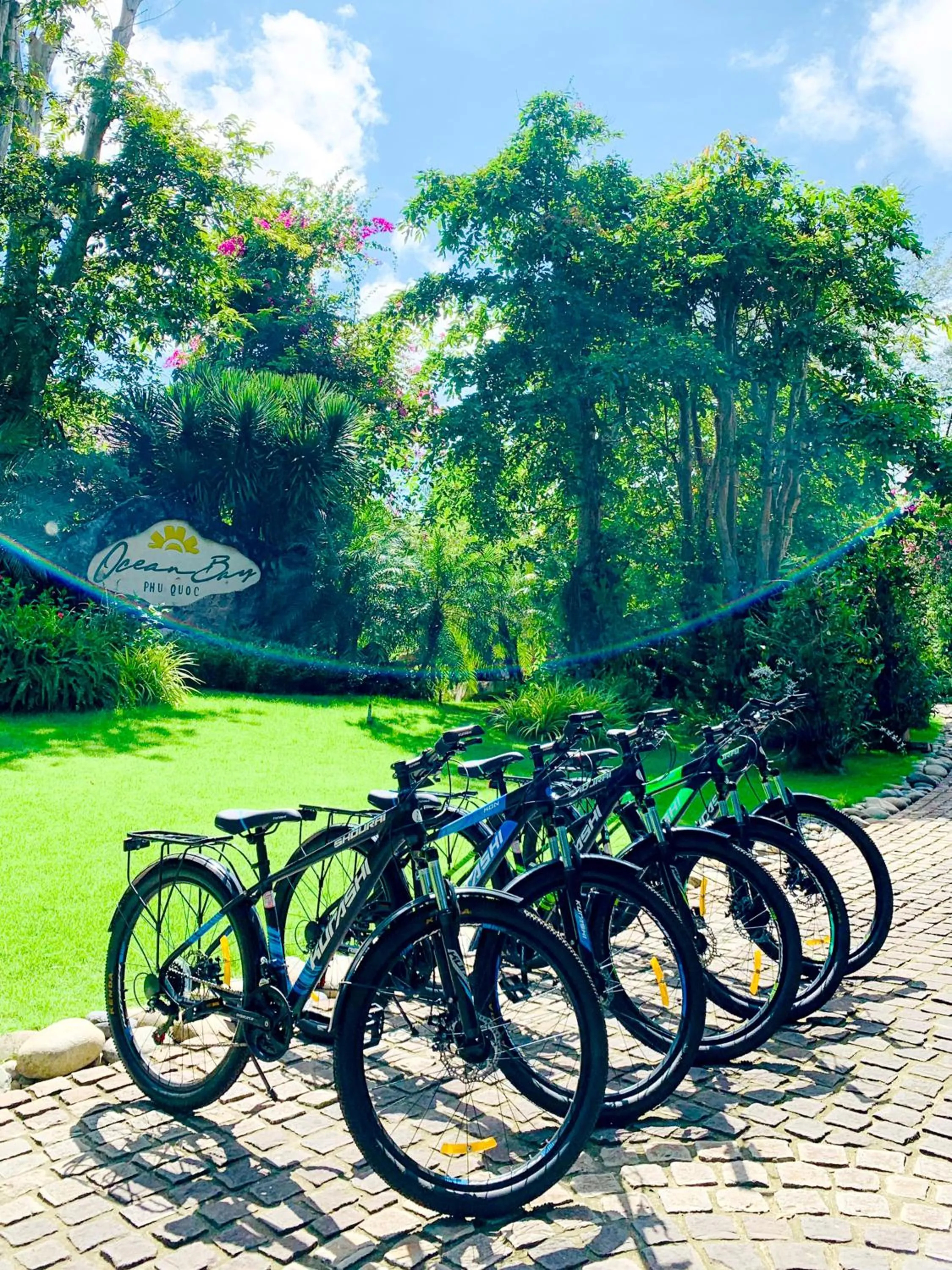 Cycling in Ocean Bay Resort & Spa Phu Quoc